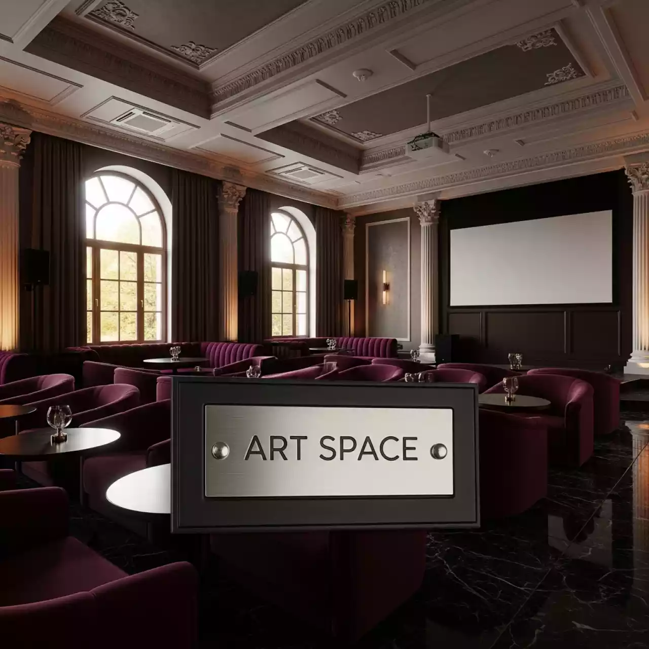 Аренда Бар 'Реинкарнация' в Alpha Sirius — ART SPACE