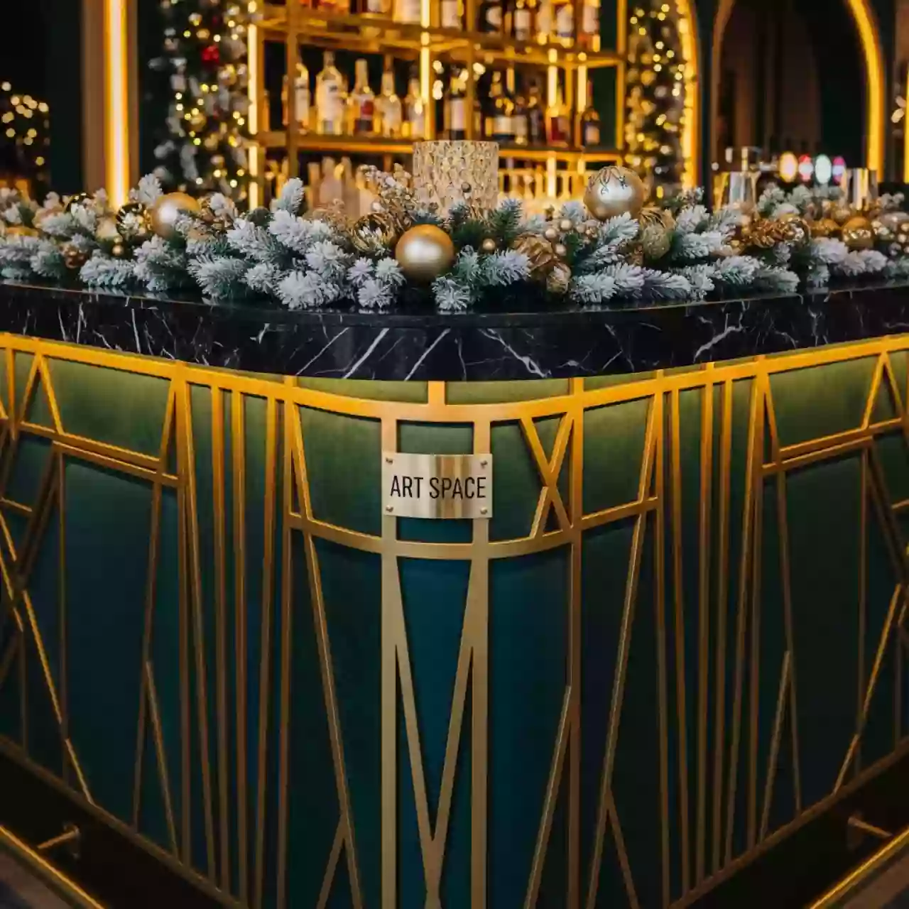 Аренда Бар рождественский в ресторане «Плакучая Ива» — ART SPACE