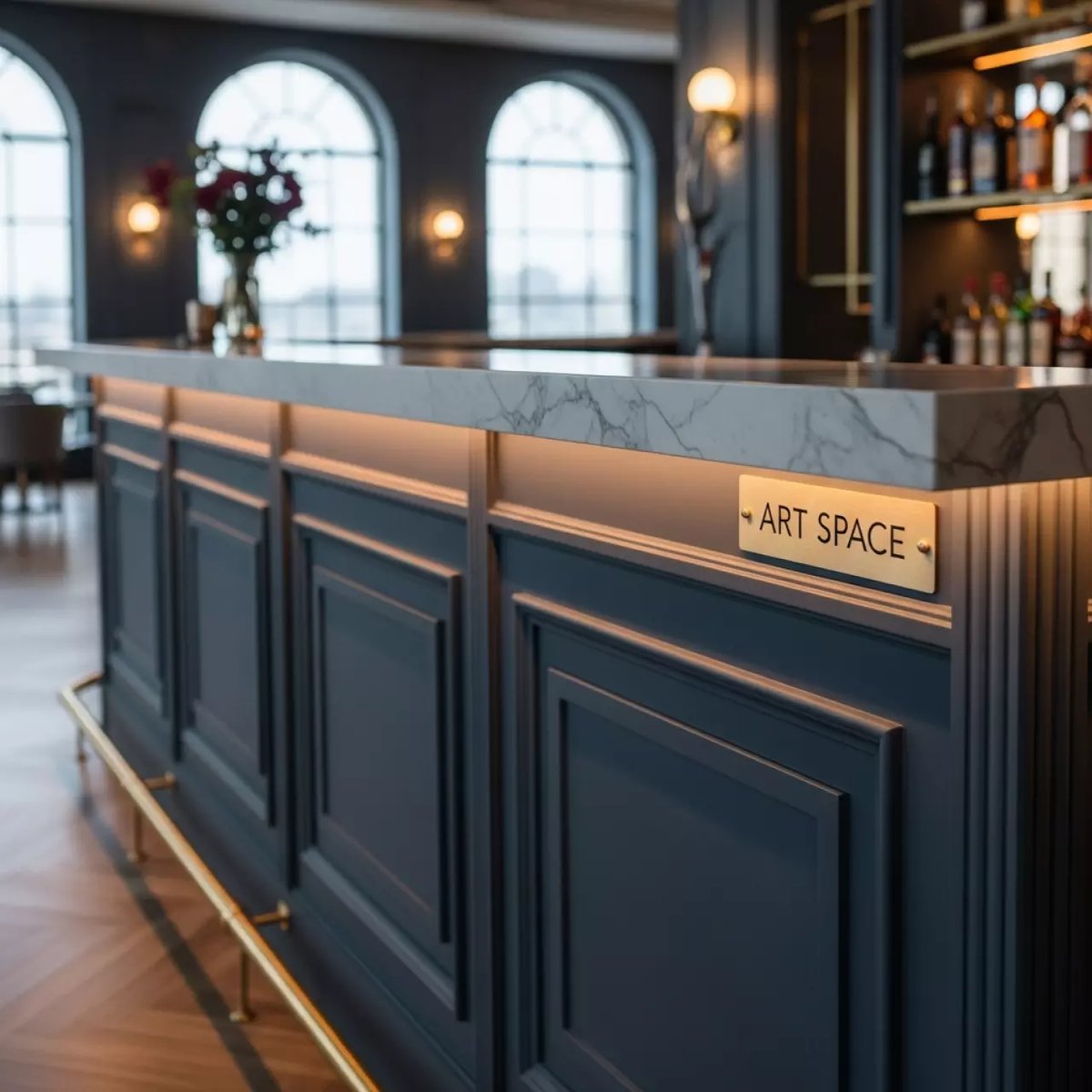 Аренда Бар свадебный в ресторане «Высота 5642» — ART SPACE