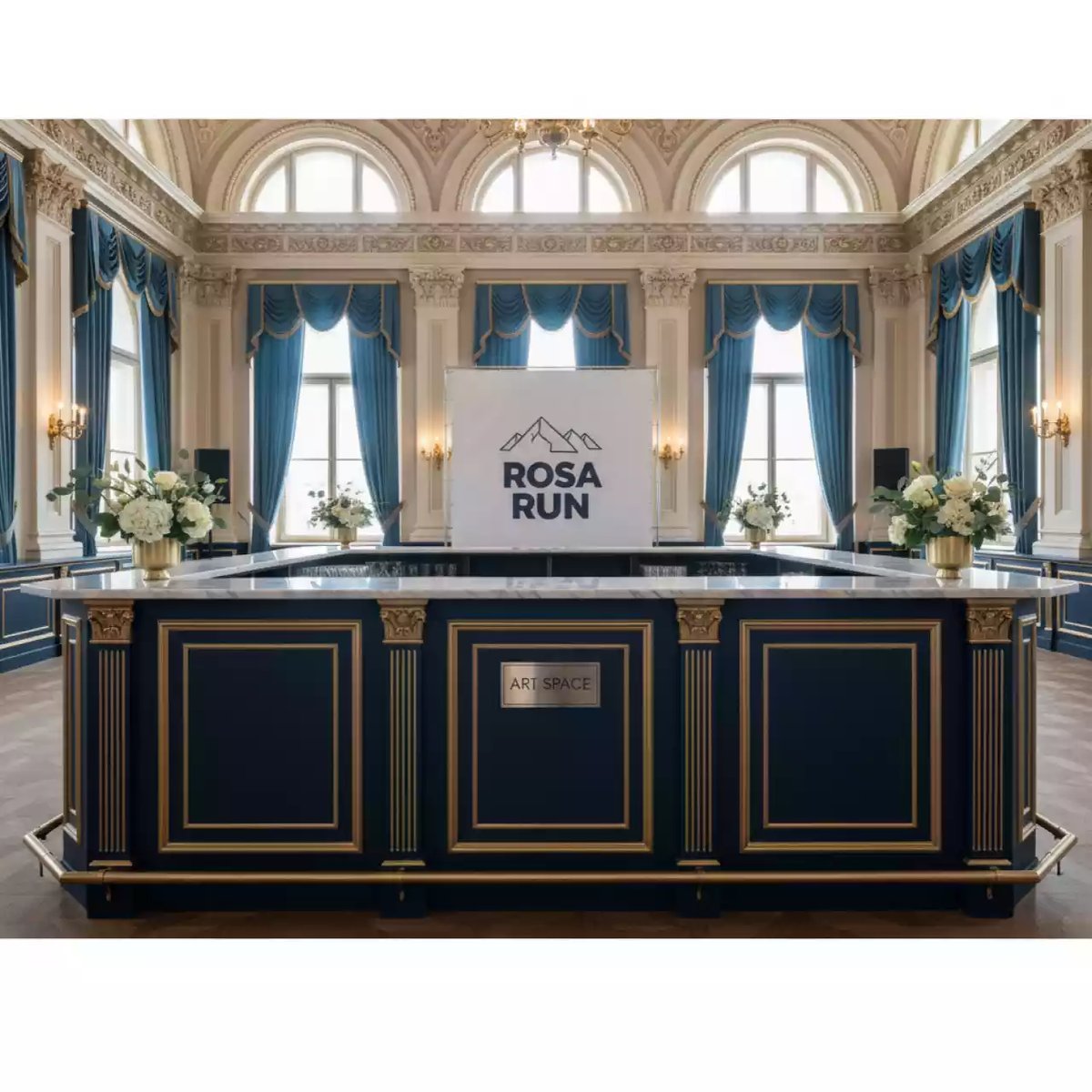 Аренда Бар у Санты в Зимнем театре — ART SPACE