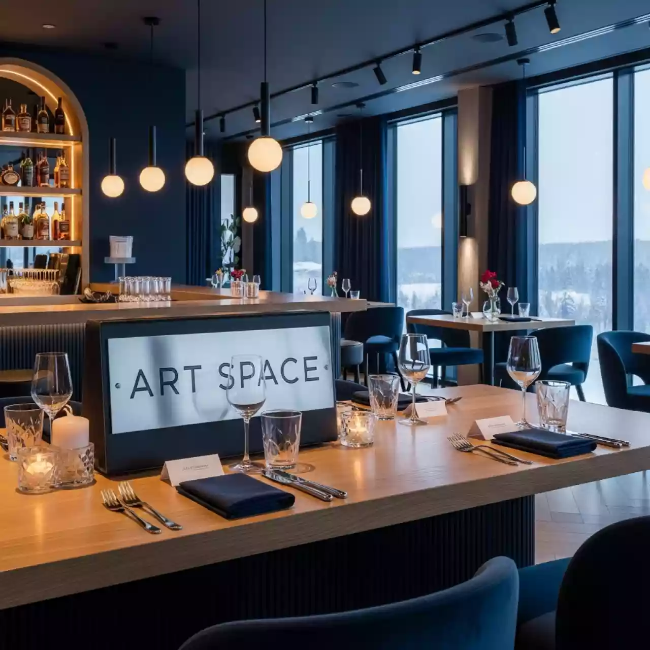 Аренда Бар в отеле Radisson Lazurnaya — ART SPACE