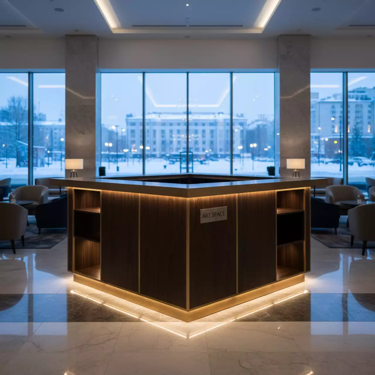 Аренда Бар Ванхельсинг в Stella di Mosca — ART SPACE