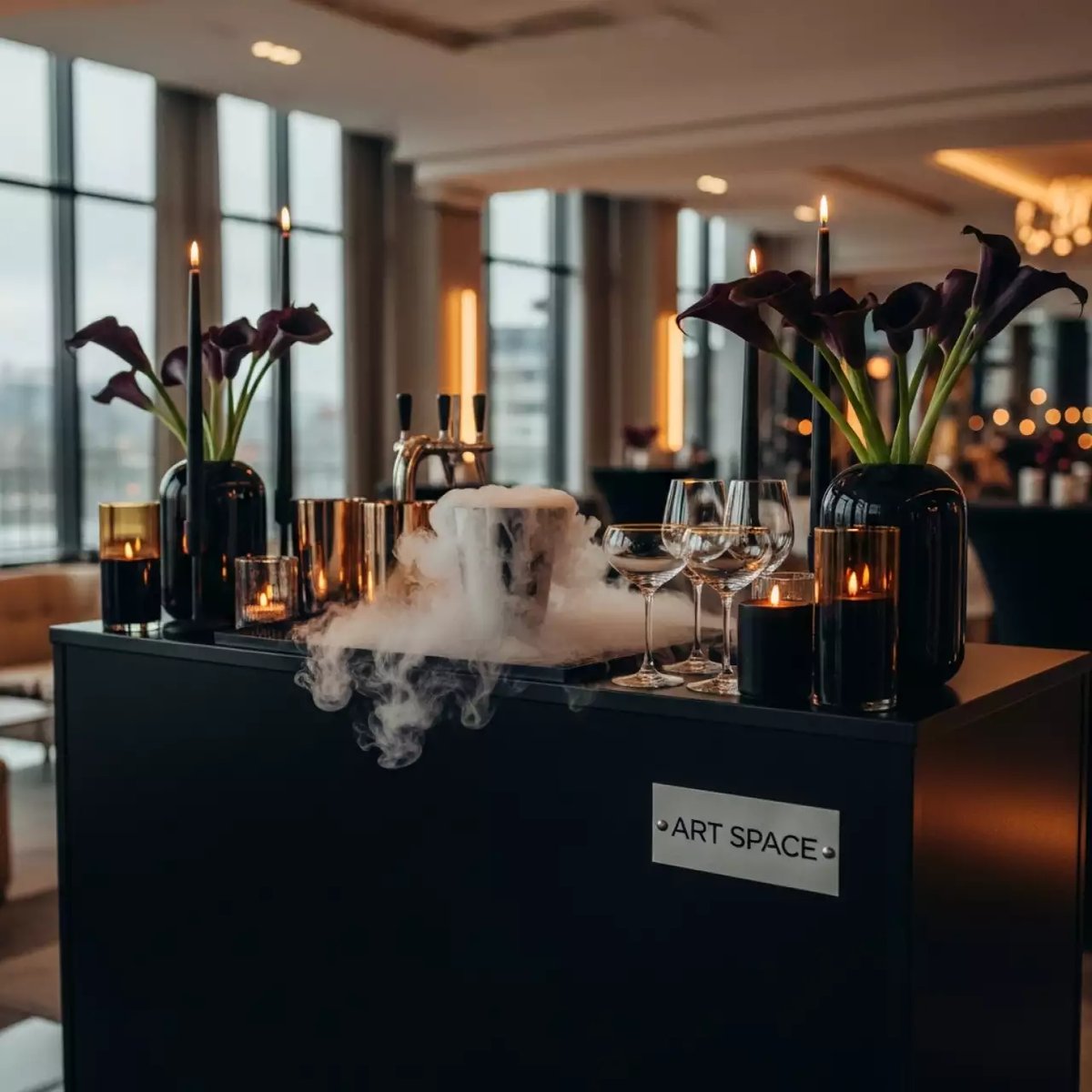 Аренда Бар выездной на Хэллоуин в Сочи Парк Отеле — ART SPACE