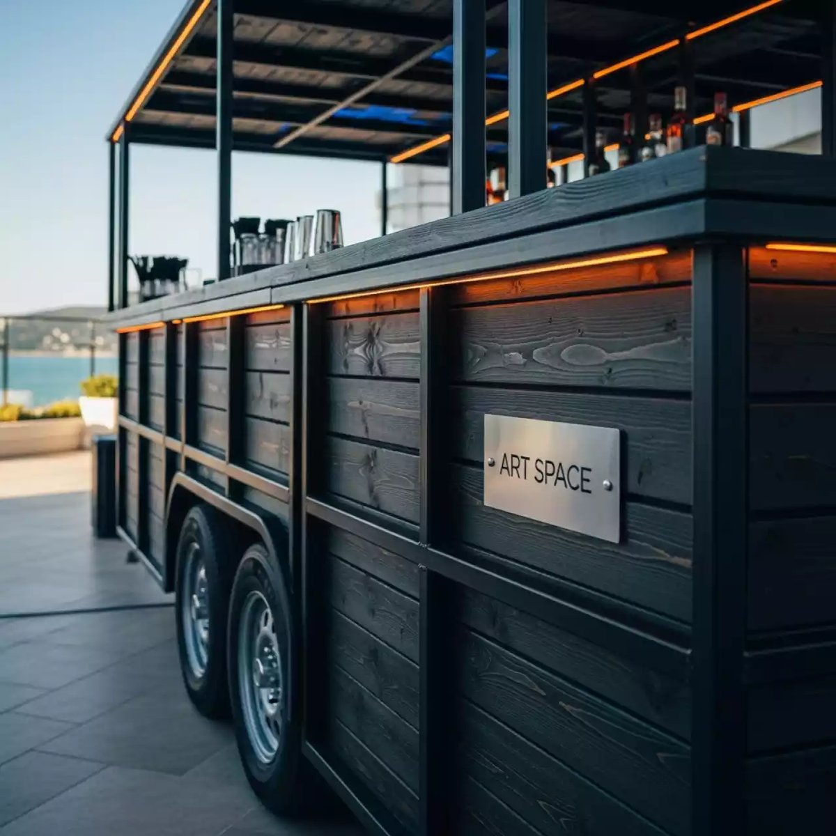 Аренда Бар выездной в Courtyard by Marriott Sochi — ART SPACE