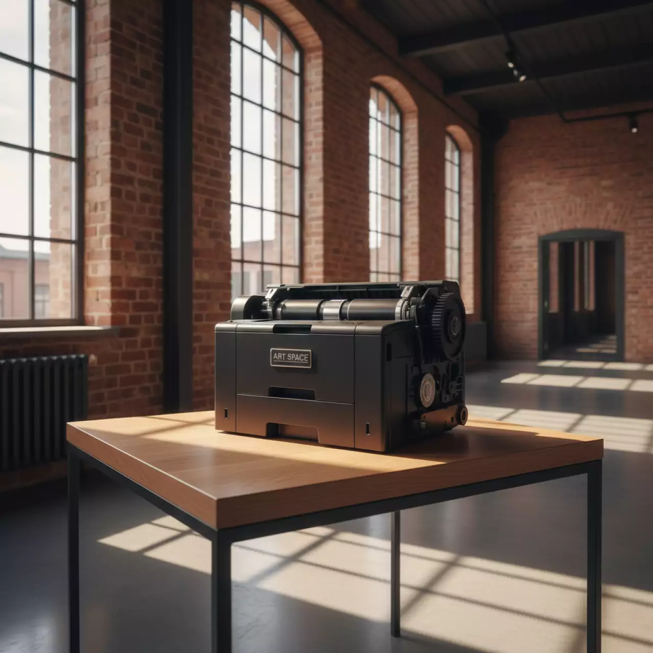 Аренда Барабан A4 тип 45 S 243096 черный в отеле «Звездный» — ART SPACE