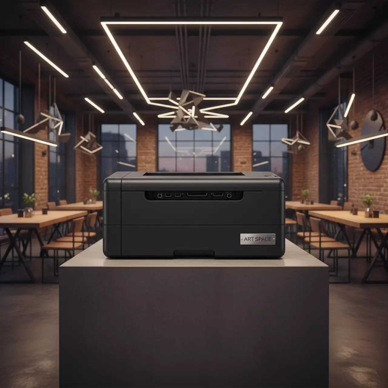 Аренда Барабан Brother DR 2175 в ресторане «Плакучая Ива» — ART SPACE