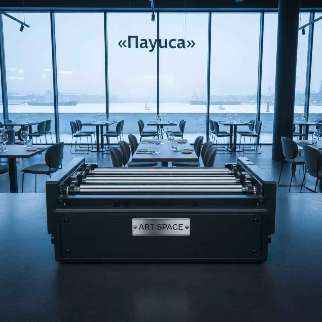 Аренда Барабан Brother DR 3200 в ресторане «Паруса» — ART SPACE