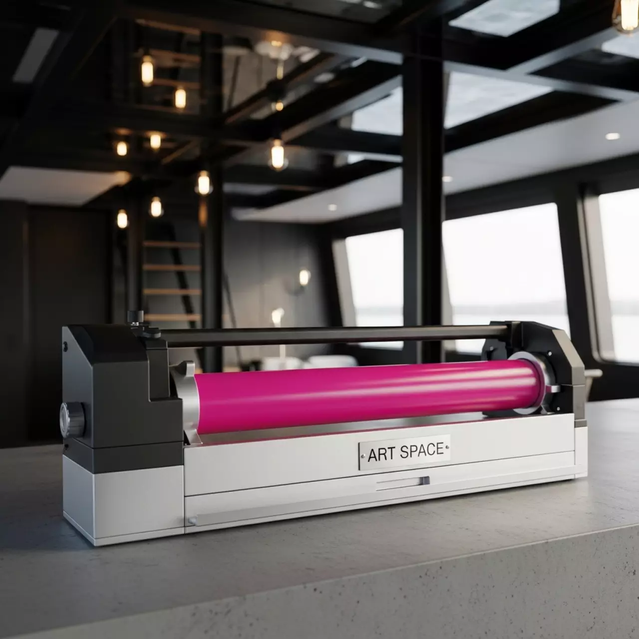 Аренда Барабан Canon 034M 9456B001 на VIP-яхте (Имеретинский порт) — ART SPACE