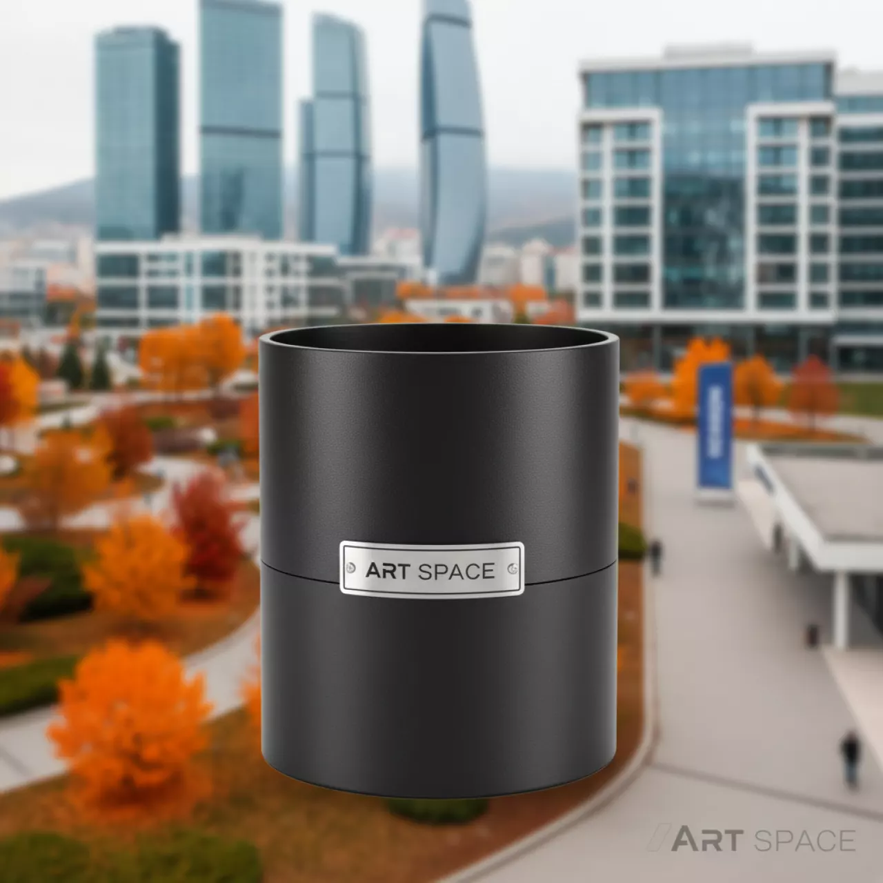 Аренда Барабан черный тип 90 A4 в Mantera Supreme — ART SPACE