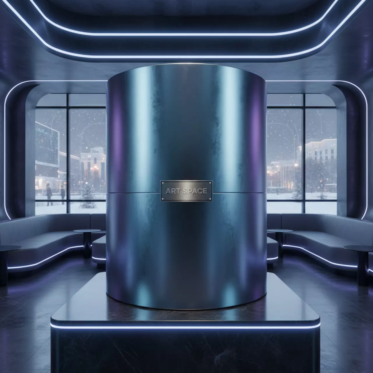 Аренда Барабан Konica Minolta DU 104 A2VG0Y0 в ресторане «Voda» — ART SPACE