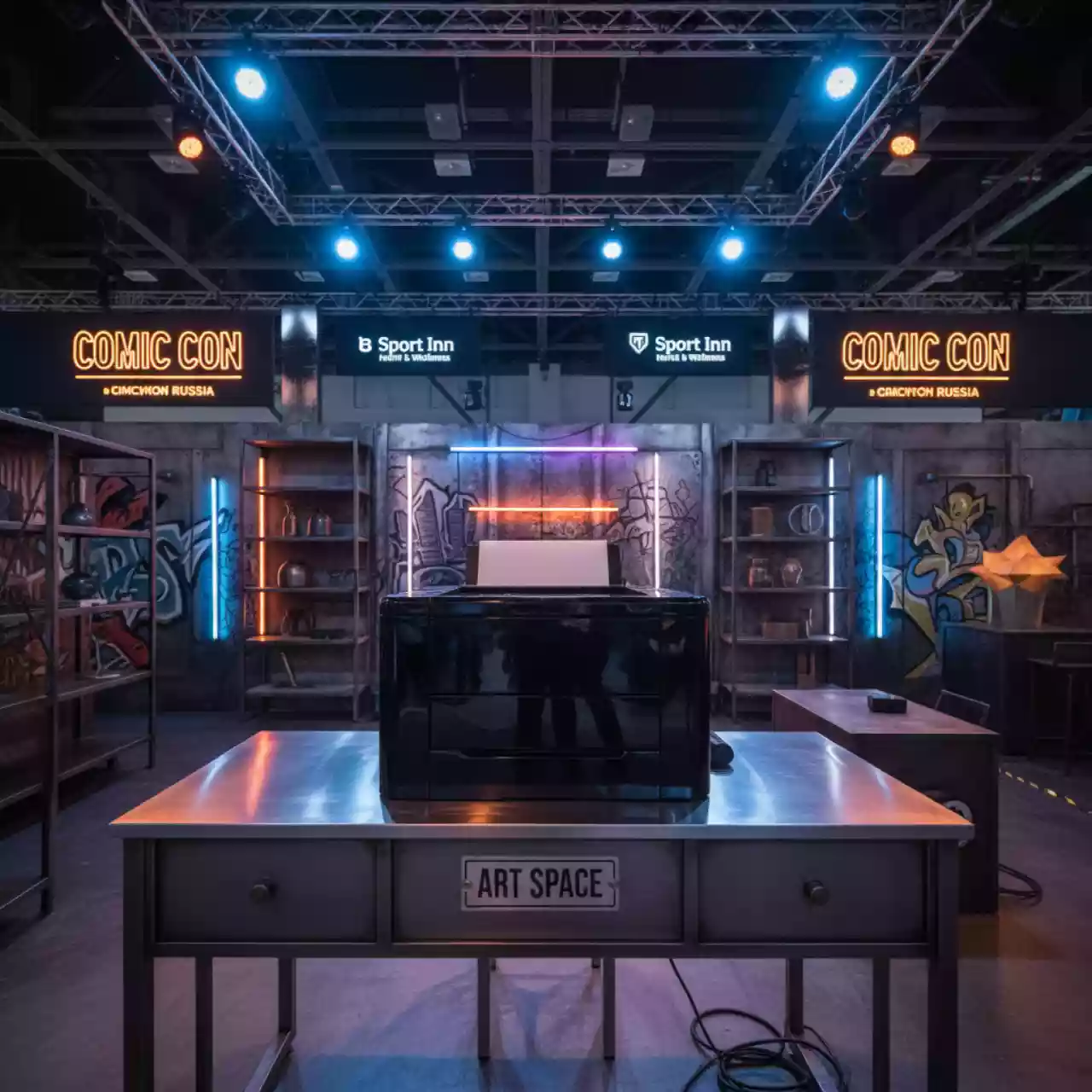 Аренда Барабан тип 90 A4 205869 черный в Sport Inn Hotel & Wellness — ART SPACE