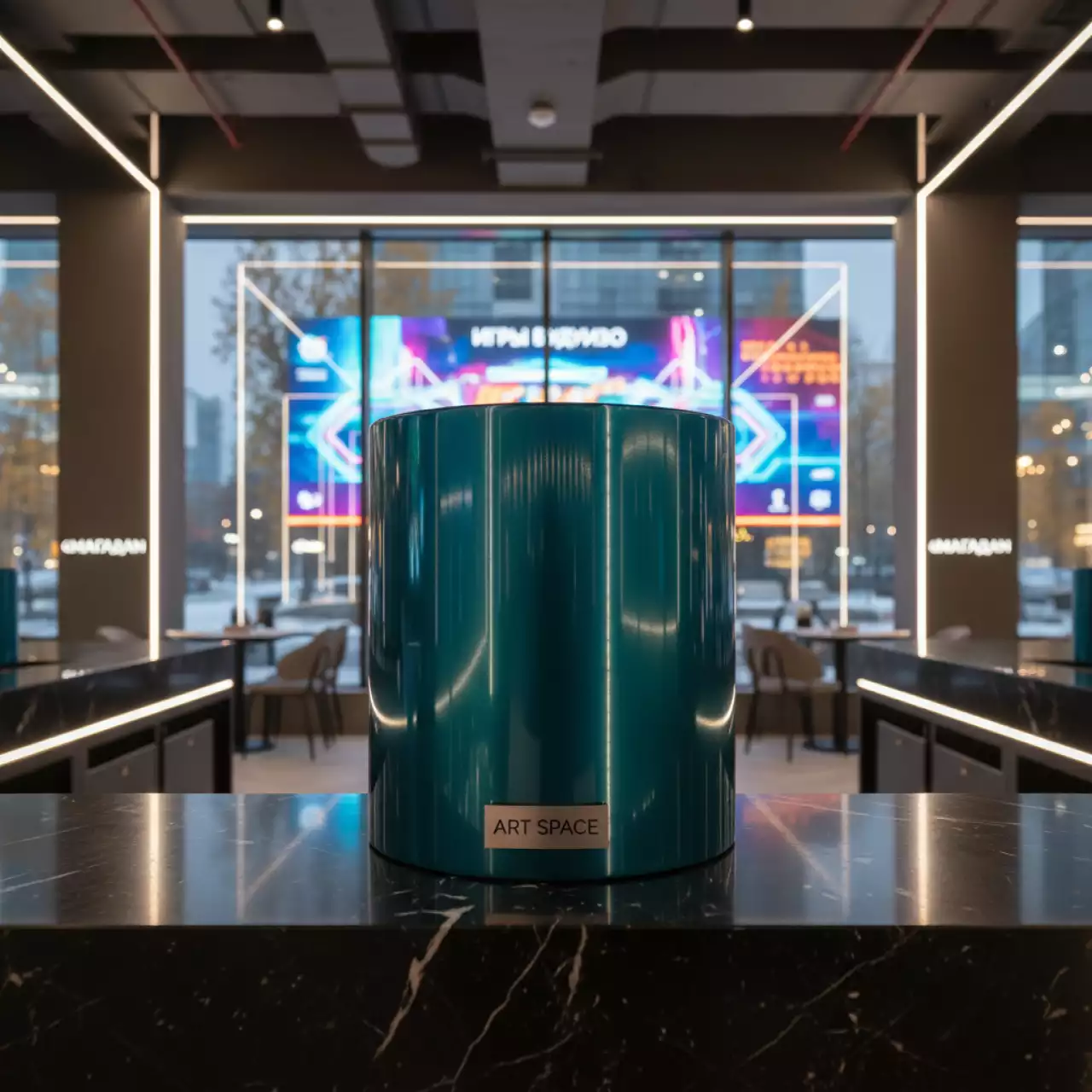 Аренда Барабан Xerox 108R01488 в ресторане «Магадан» — ART SPACE