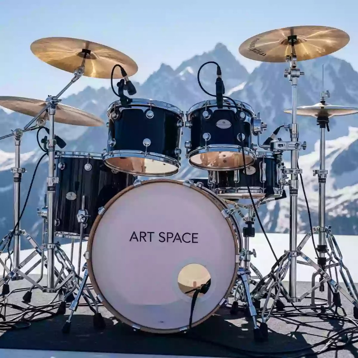 Аренда Барабанная установка Tama Superstar на площадке Rosa Peak (2320м) — ART SPACE