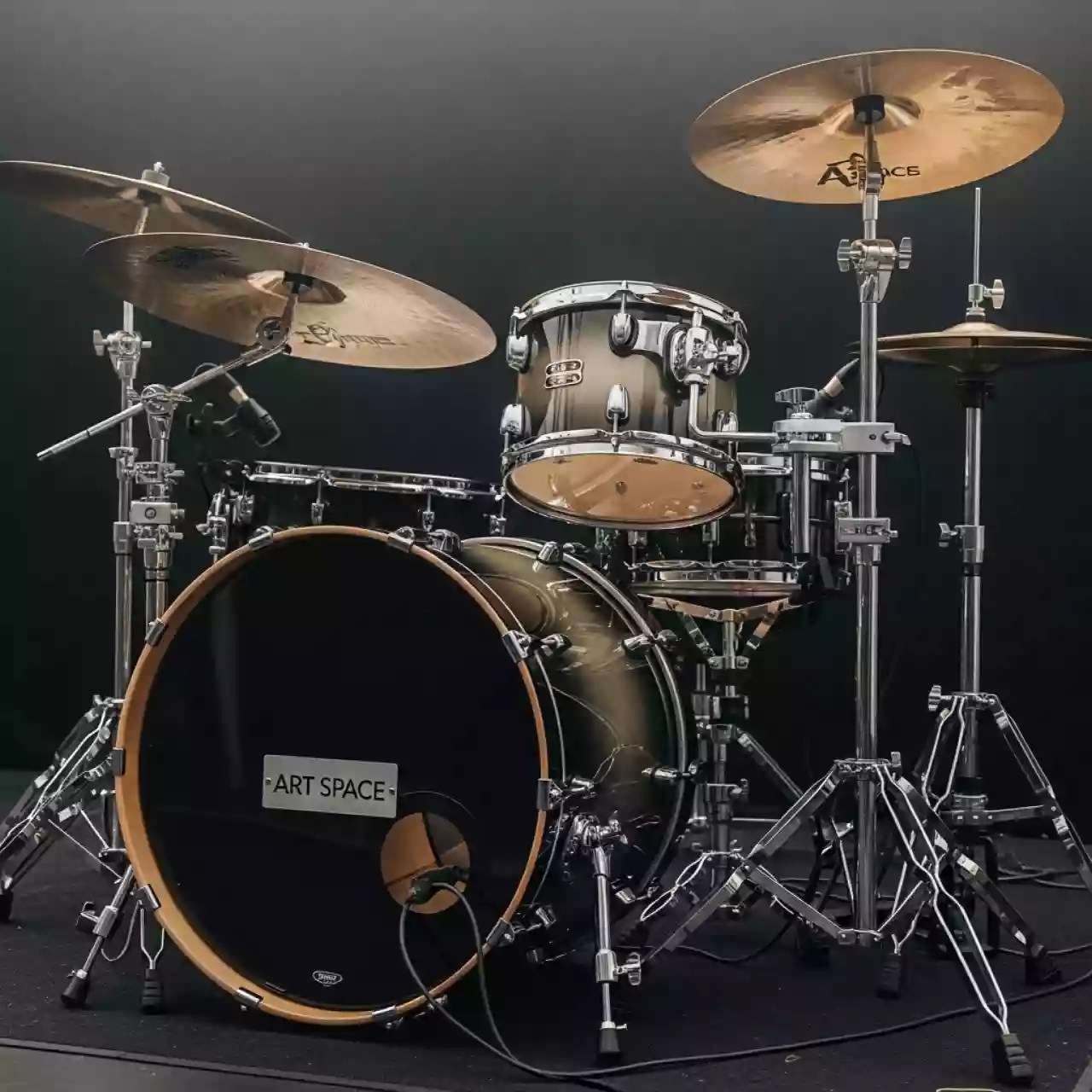 Аренда Барабанная установка Yamaha Stage Custom Advantage в санатории «Металлург» — ART SPACE