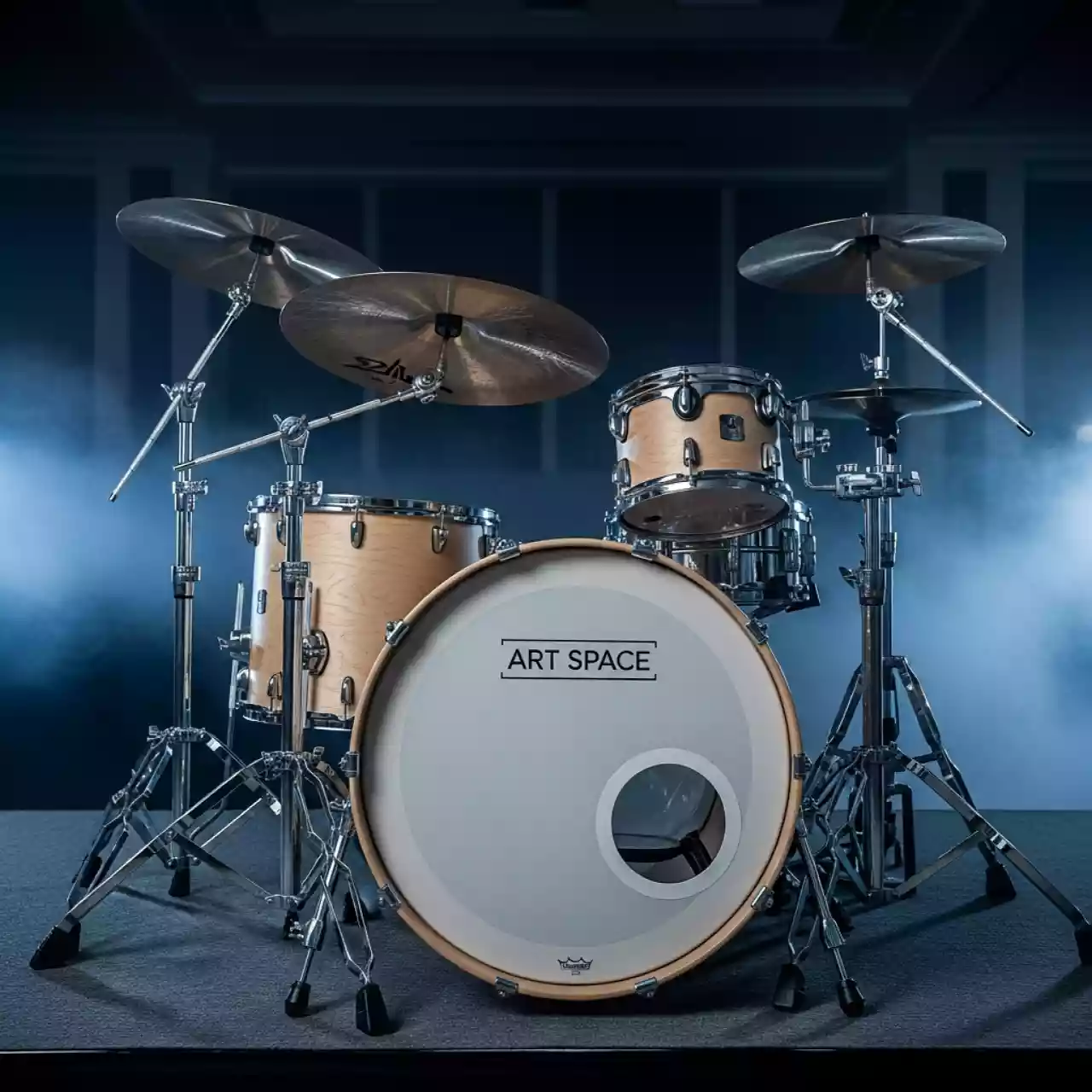 Аренда Барабанная установка Yamaha Stage Custom Bridge в Sport Inn Hotel & Wellness — ART SPACE