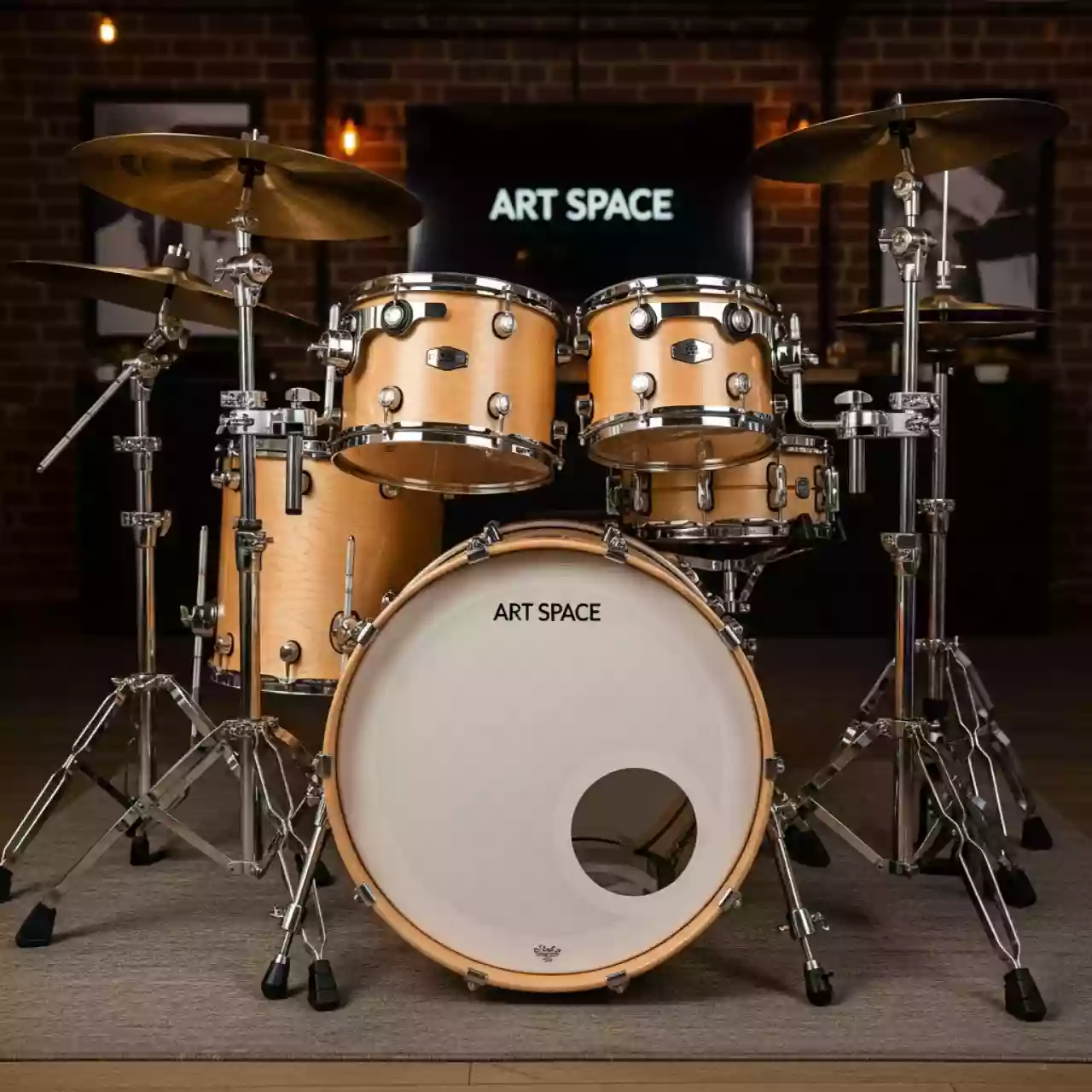 Аренда Барабанная установка Yamaha Stage Custom в пляжном клубе Del Mar — ART SPACE