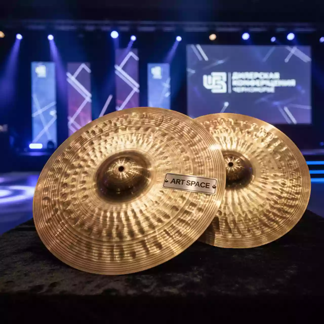 Аренда Барабанные тарелки Sabian HHX в санатории «Черноморье» — ART SPACE