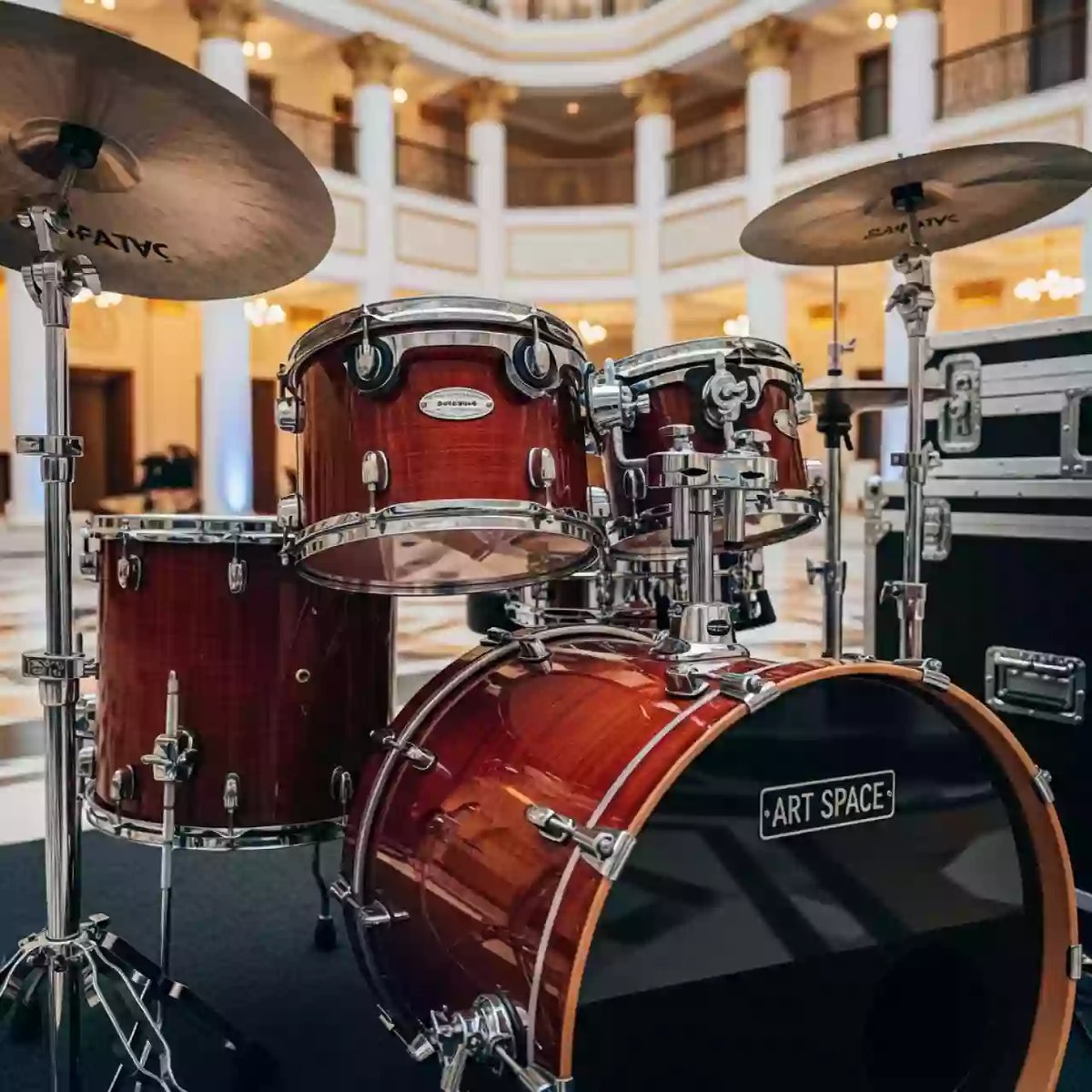 Аренда Барабаны в Университете «Сириус» — ART SPACE