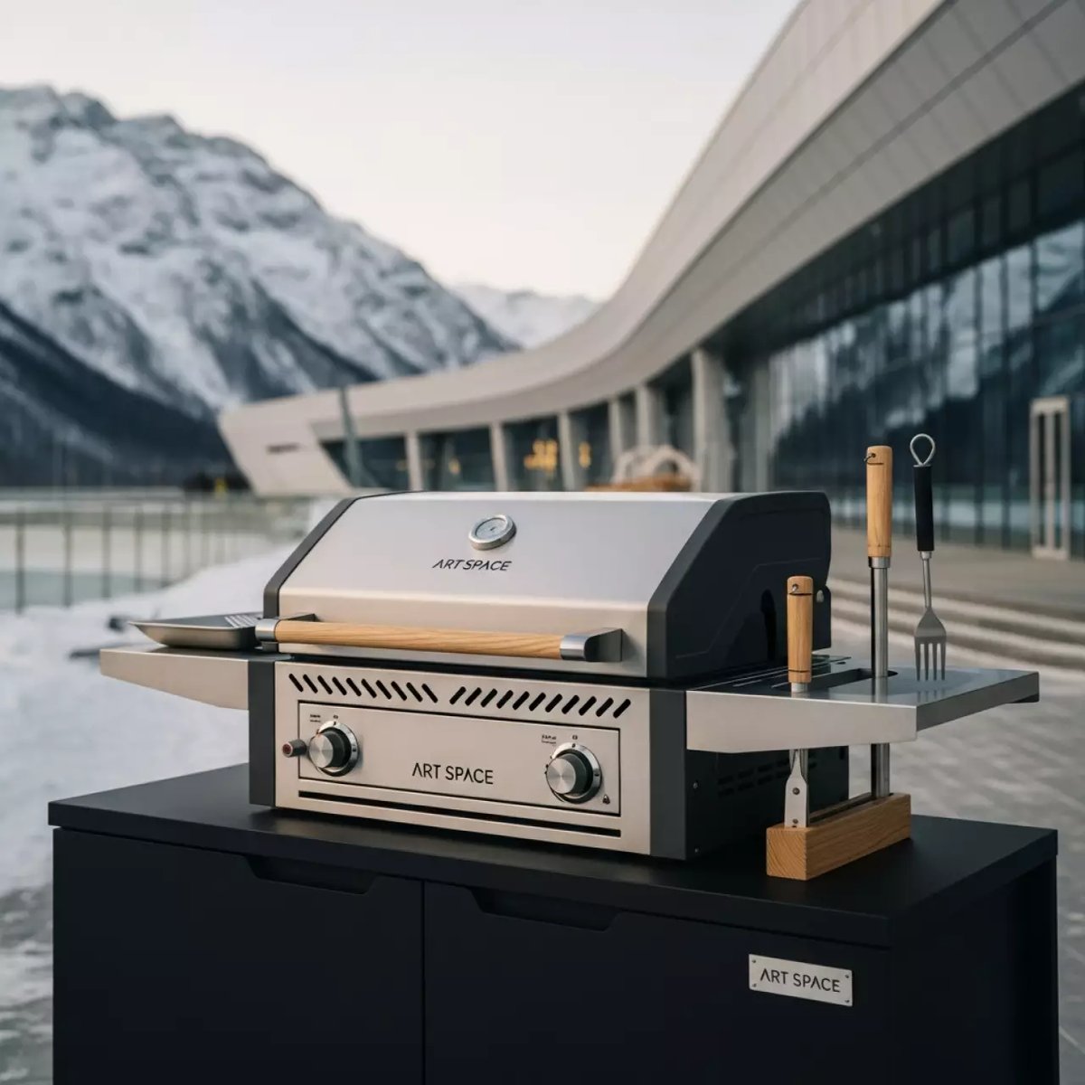 Аренда Барбекю бокс комплект № 1 на арене «Фишт» — ART SPACE