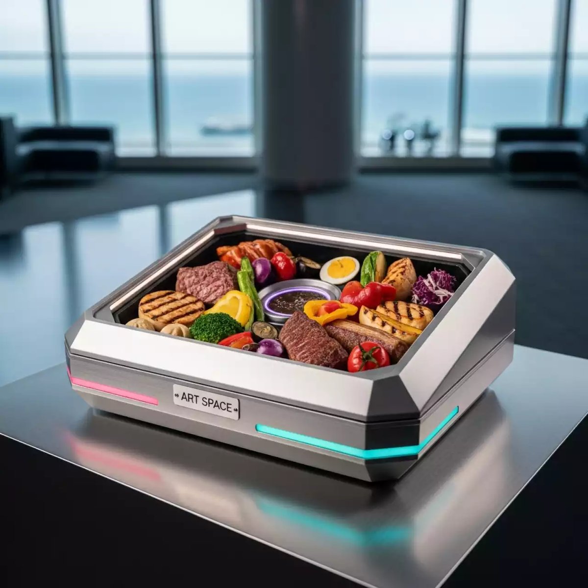 Аренда Барбекю бокс сет № 1 в Grand Karat Sochi — ART SPACE