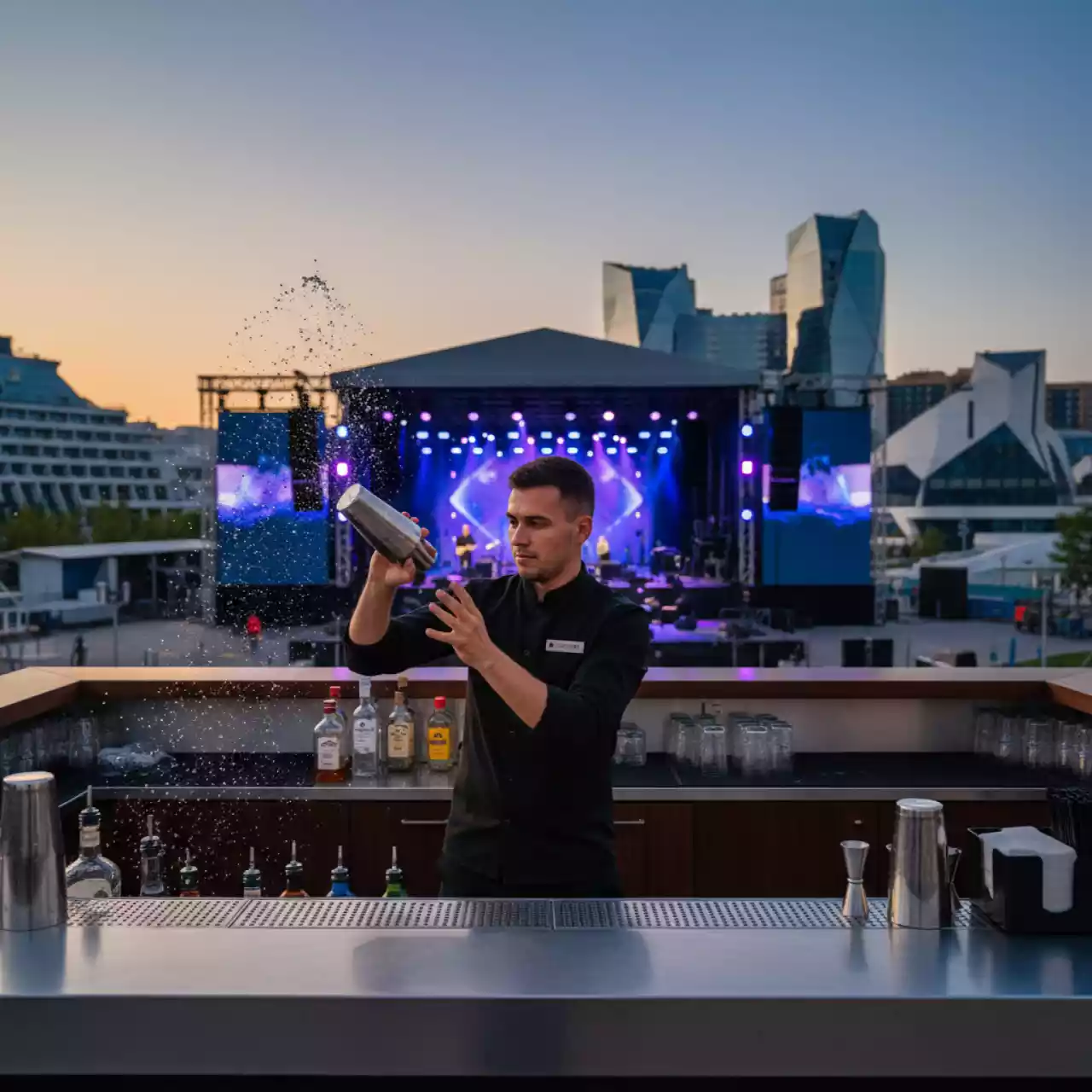 Аренда Бармен в Сочи Парк Отеле — ART SPACE