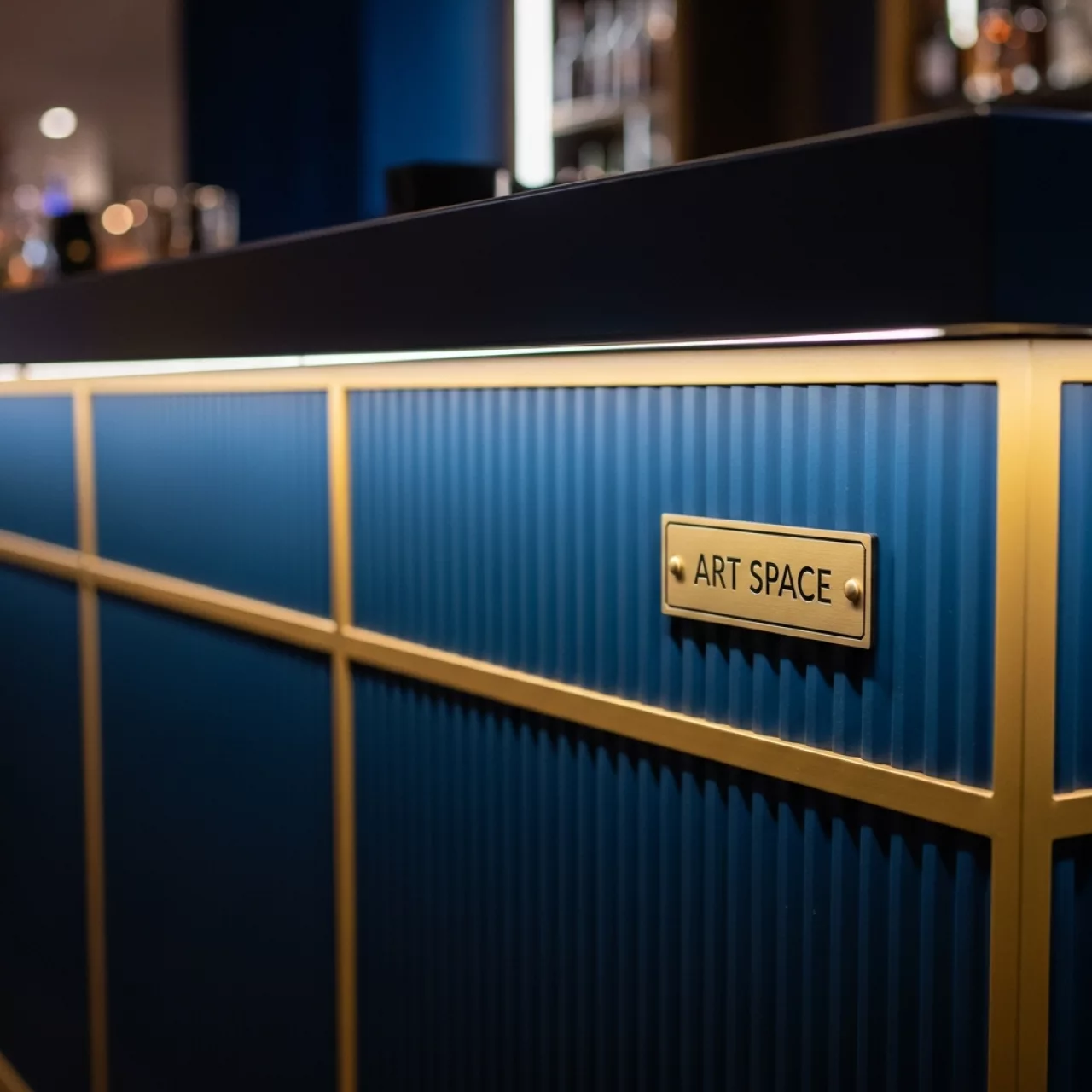 Аренда Барных Стойки 9 в ресторане «Высота 5642» — ART SPACE