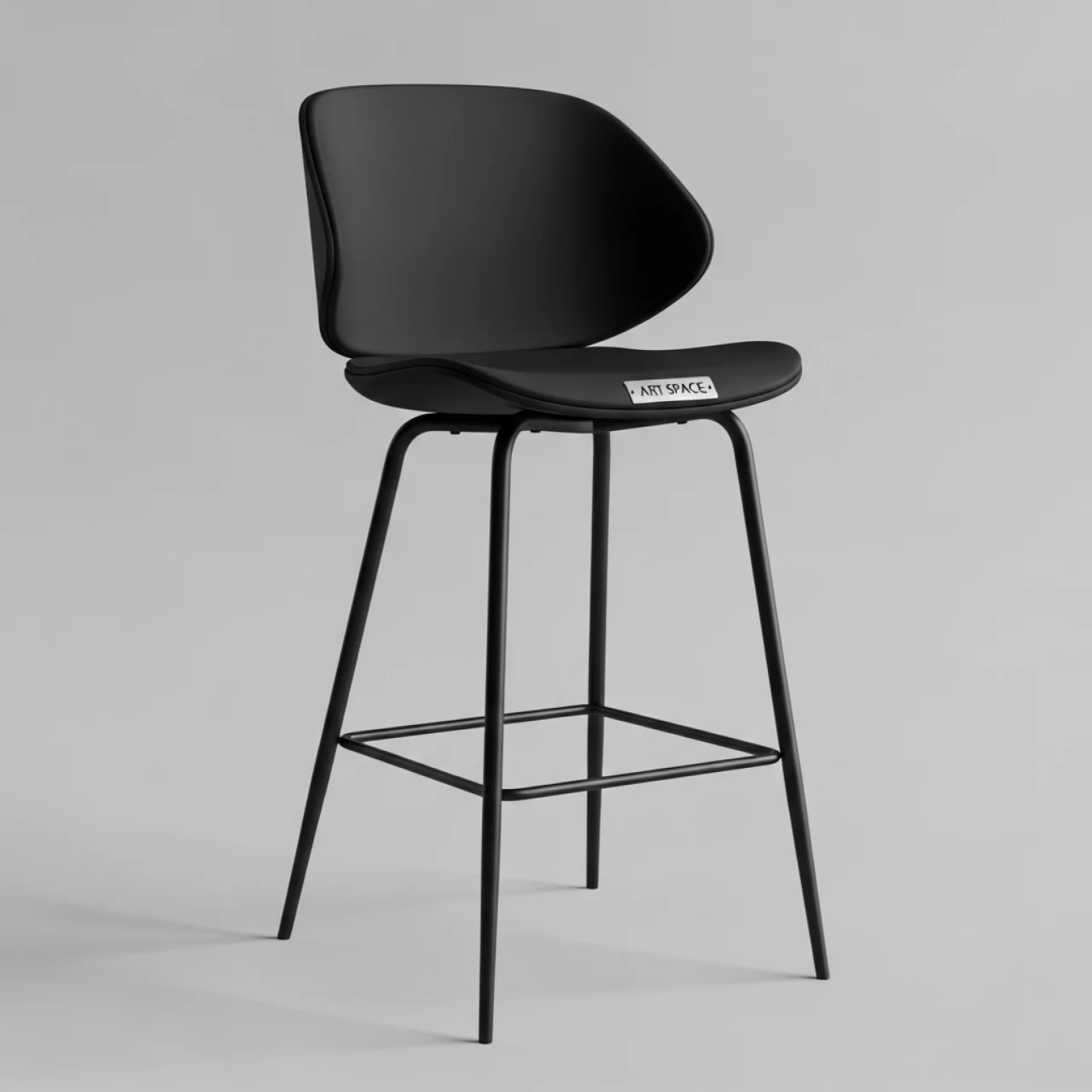 Аренда Барный стул черный Bombo Black VK Stadium Sirius — ART SPACE