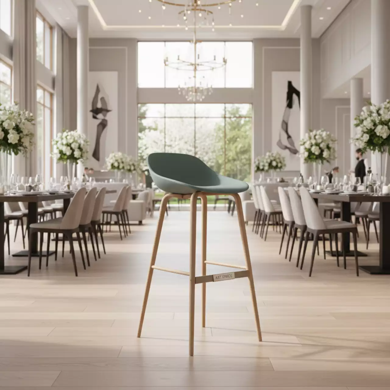 Аренда Барный стул Диего в санатории «Заполярье» — ART SPACE