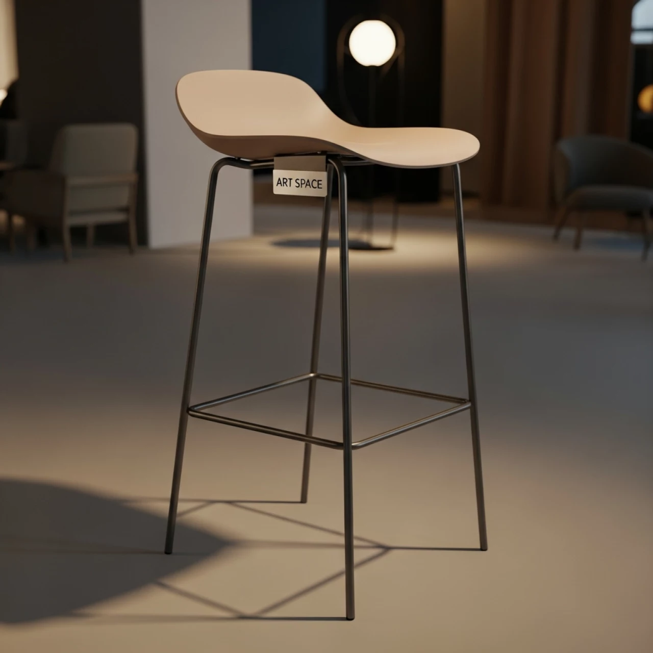 Аренда Барный стул Dink Ter в отеле «Звездный» — ART SPACE