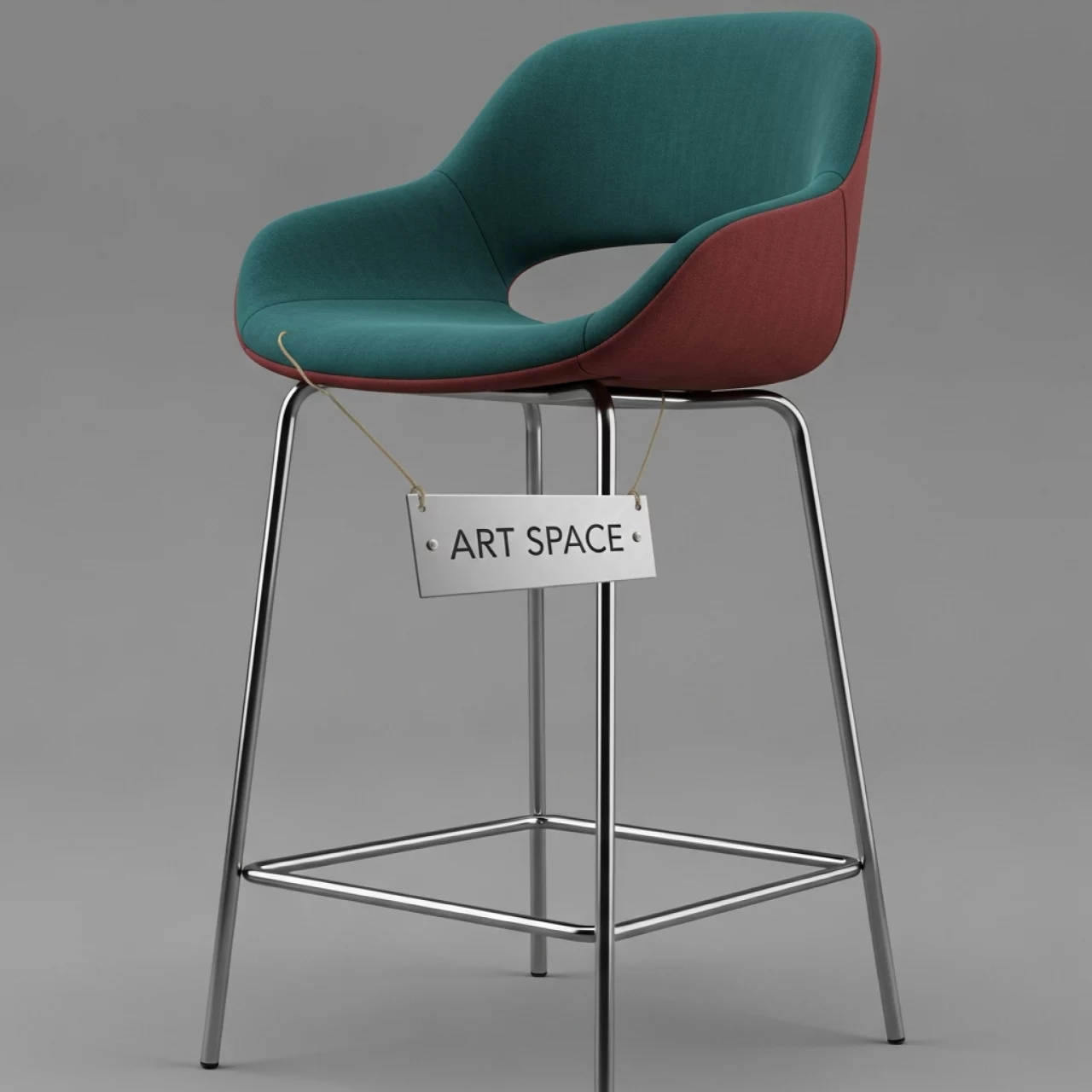 Аренда Барный стул Elegy на пляже «Маяк» — ART SPACE