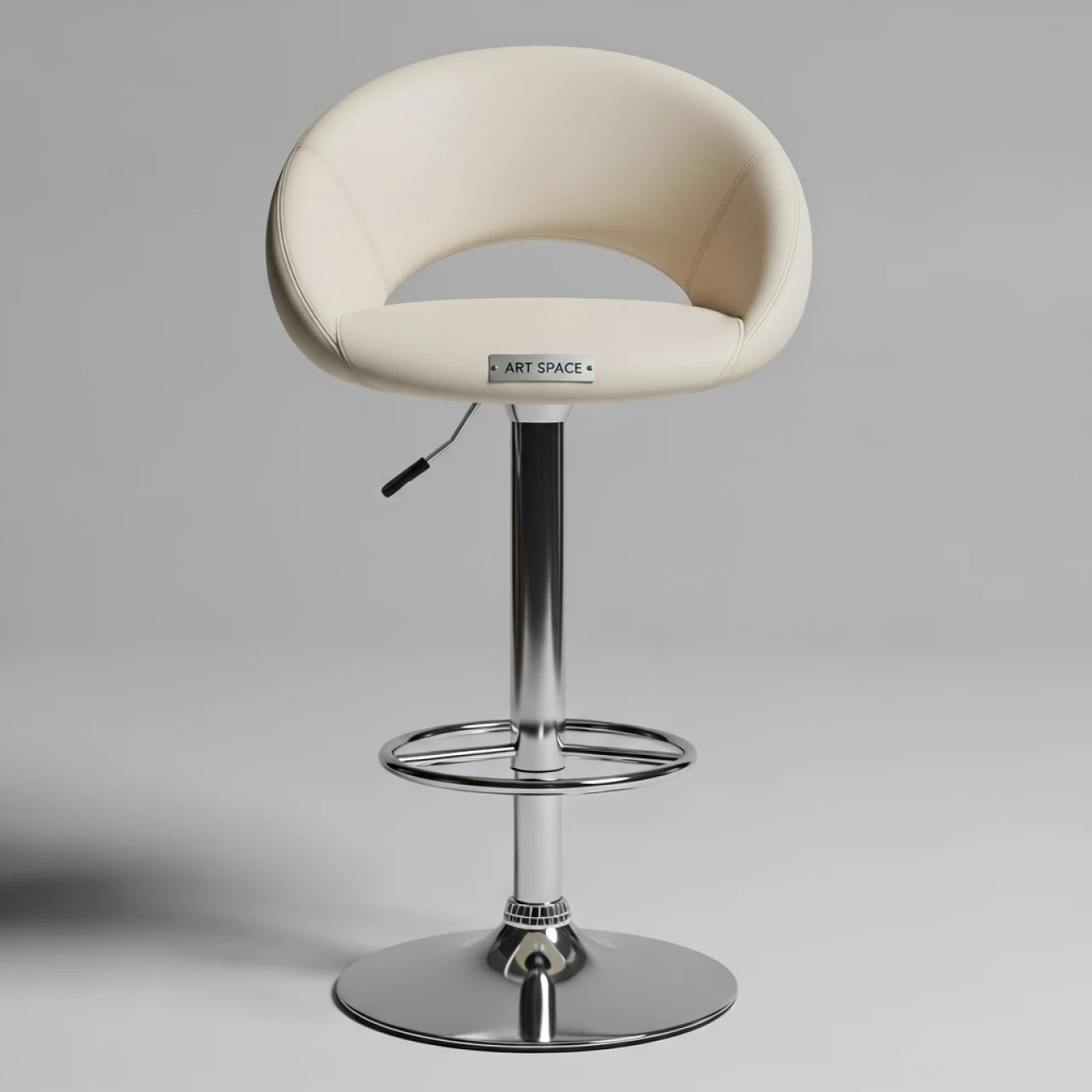 Аренда Барный стул Краков экокожа кремовая в Маринс Парк Отеле — ART SPACE