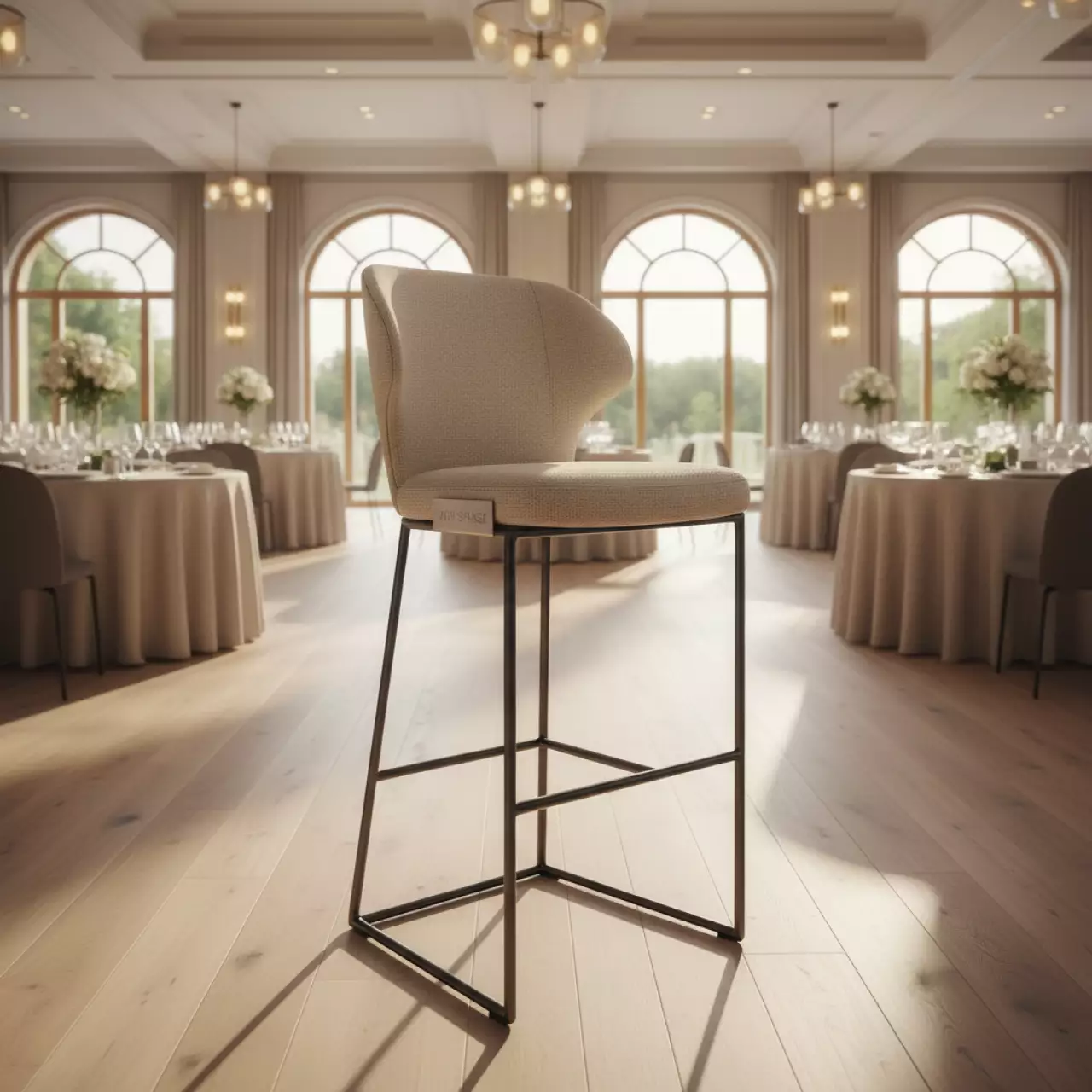 Аренда Барный стул Mira в Sport Inn Hotel & Wellness — ART SPACE