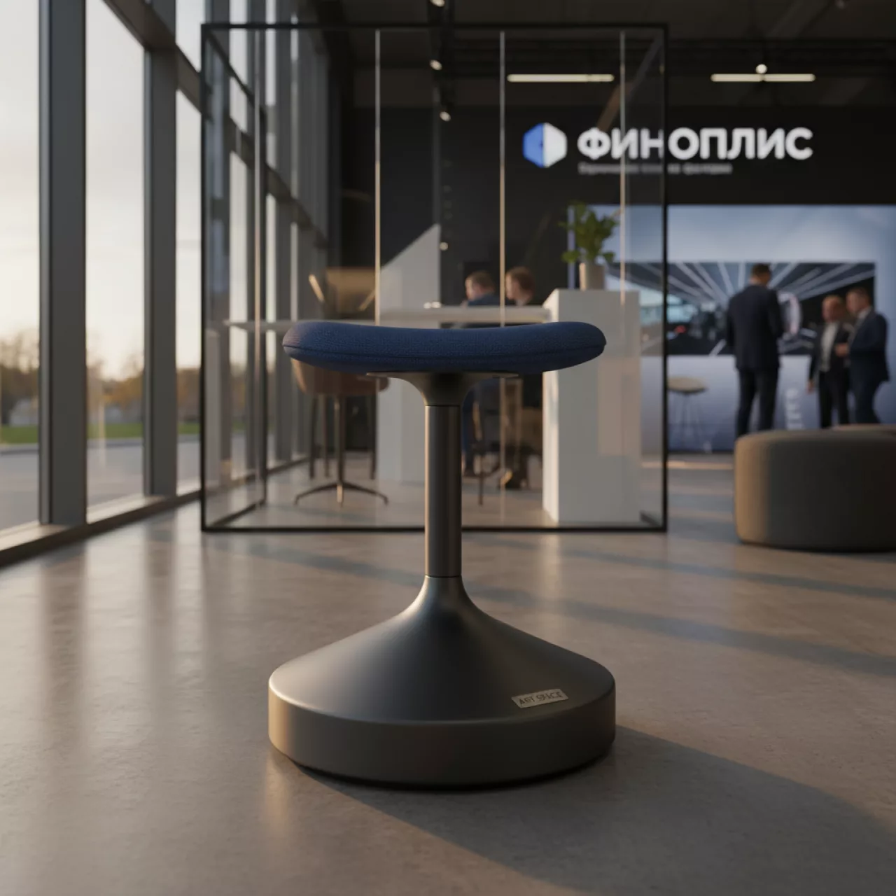 Аренда Барный стул неваляшка Нильс Эрик на Медальной площади — ART SPACE