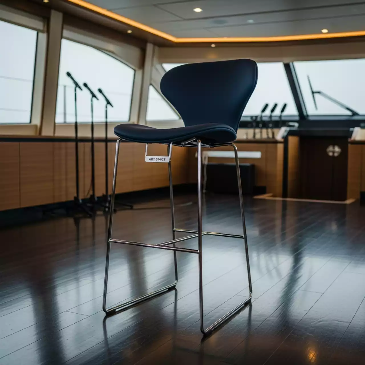 Аренда Барный стул Оскар на VIP-яхте (Имеретинский порт) — ART SPACE