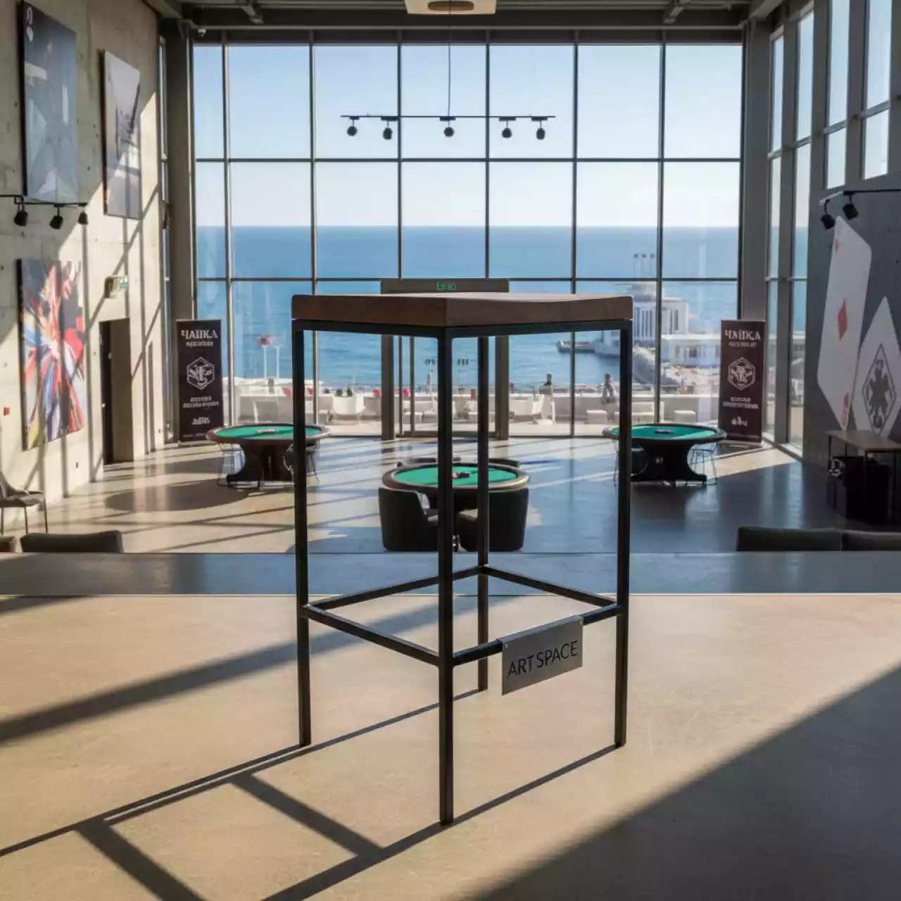 Аренда Барный стул ШТИП в зале «Чайка» (Морпорт) — ART SPACE