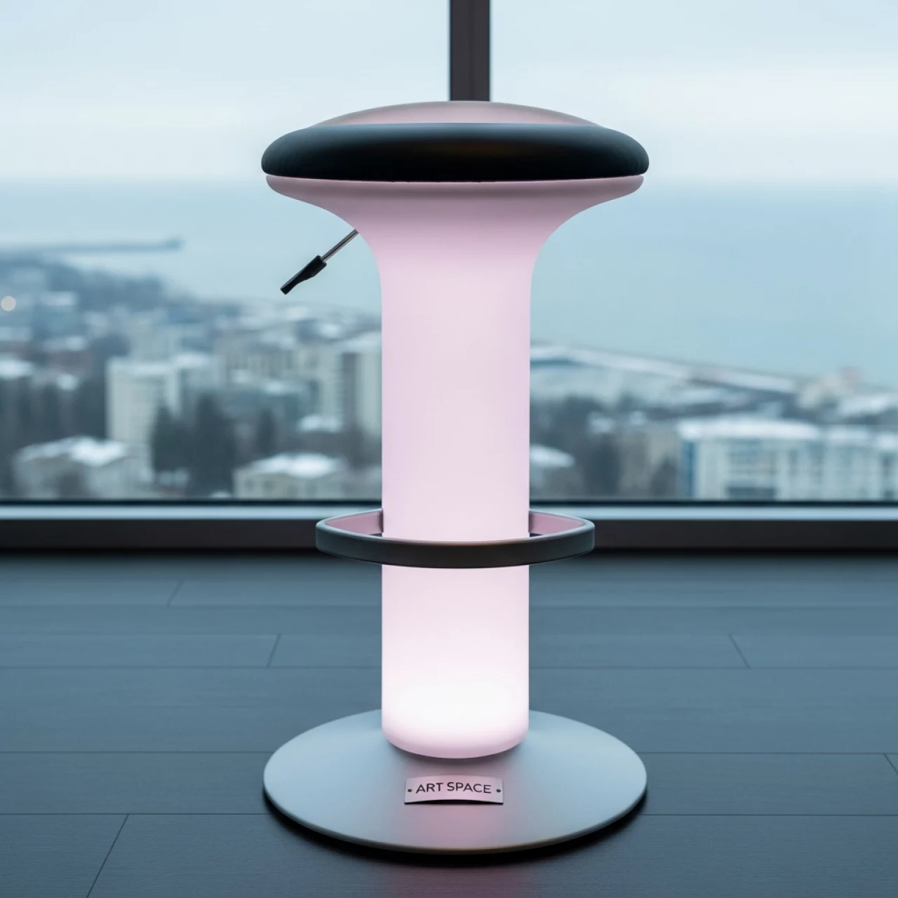 Аренда Барный стул светильник на территории Морпорта Сочи — ART SPACE