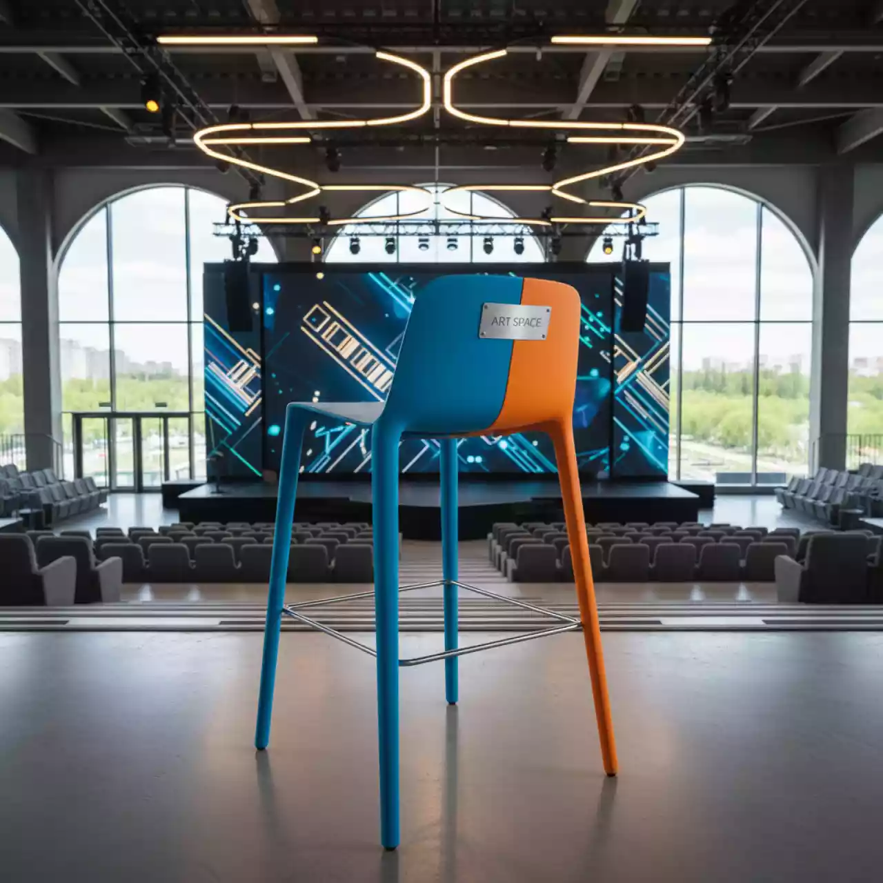 Аренда Барный стул Терракс в МФК «Горный» — ART SPACE