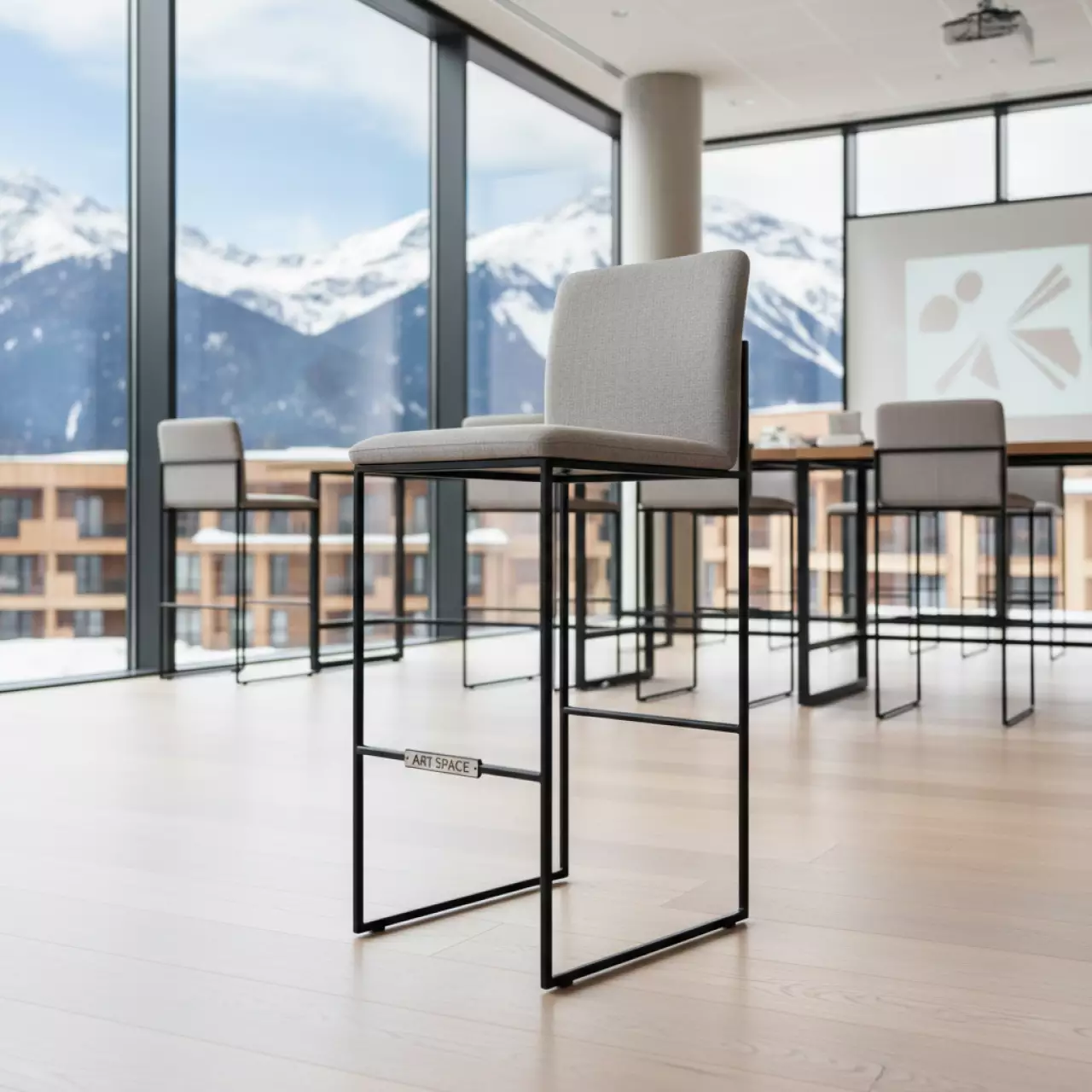 Аренда Барный табурет BST 9739 61 в Radisson Hotel Rosa Khutor — ART SPACE