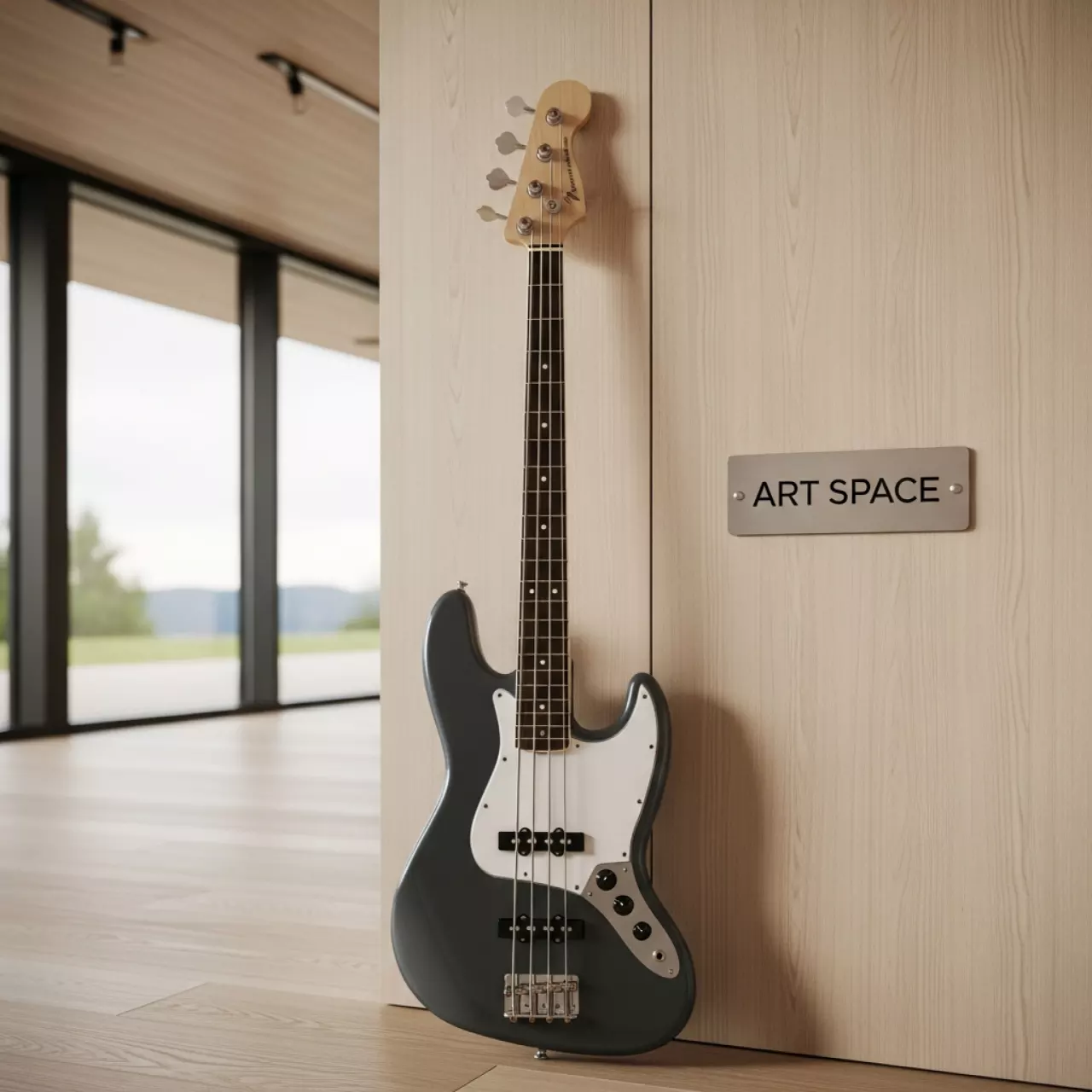 Аренда Бас гитара Jazz Bass в Novotel Resort — ART SPACE