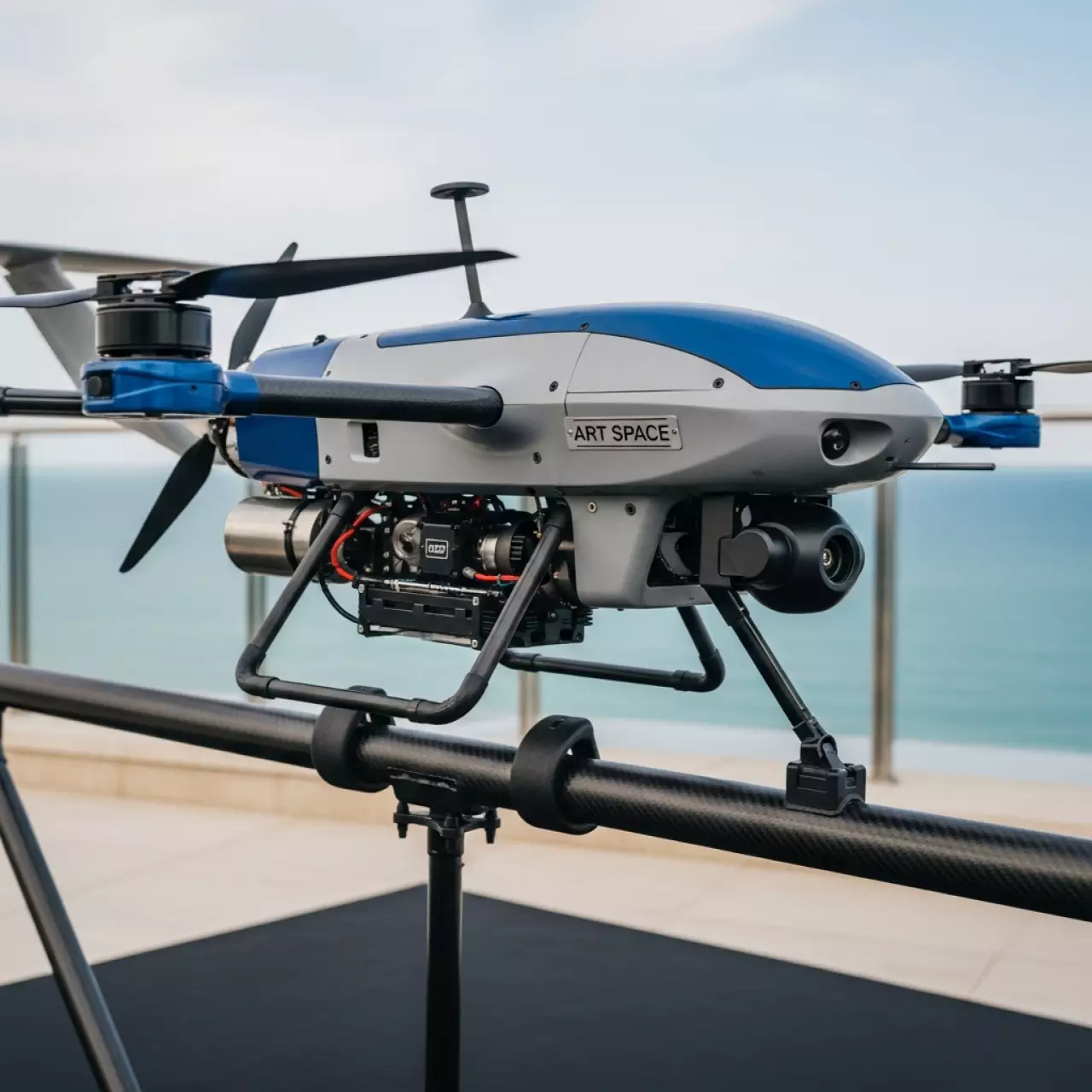 Аренда БАС профессиональная ARA PRO ICE самолетного типа с ДВС в Rodina Grand Hotel & SPA — ART SPACE