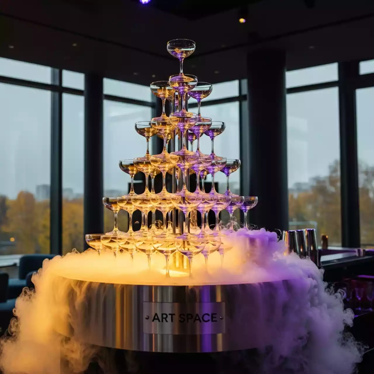 Аренда Башни из шампанского в Stella di Mosca — ART SPACE