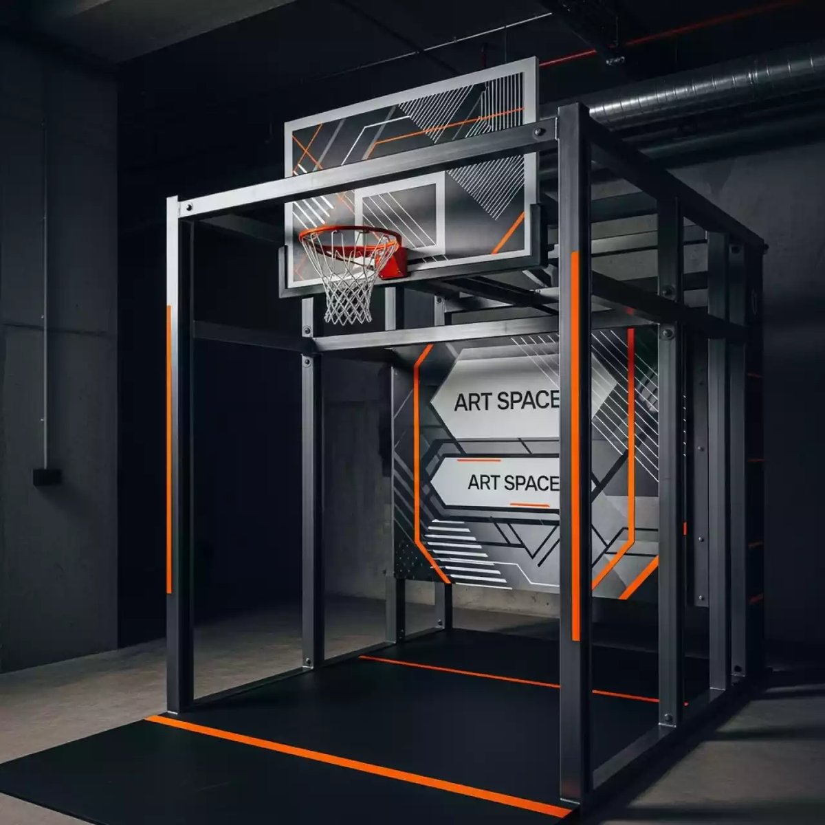 Аренда Баскетбол футбольный в Golden Tulip Rosa Khutor — ART SPACE