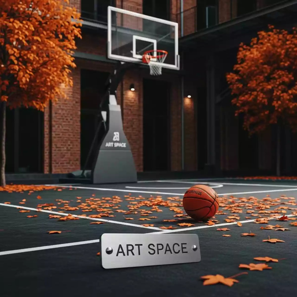 Аренда Баскетбол в Boutique Hotel PORTUM 1905 — ART SPACE