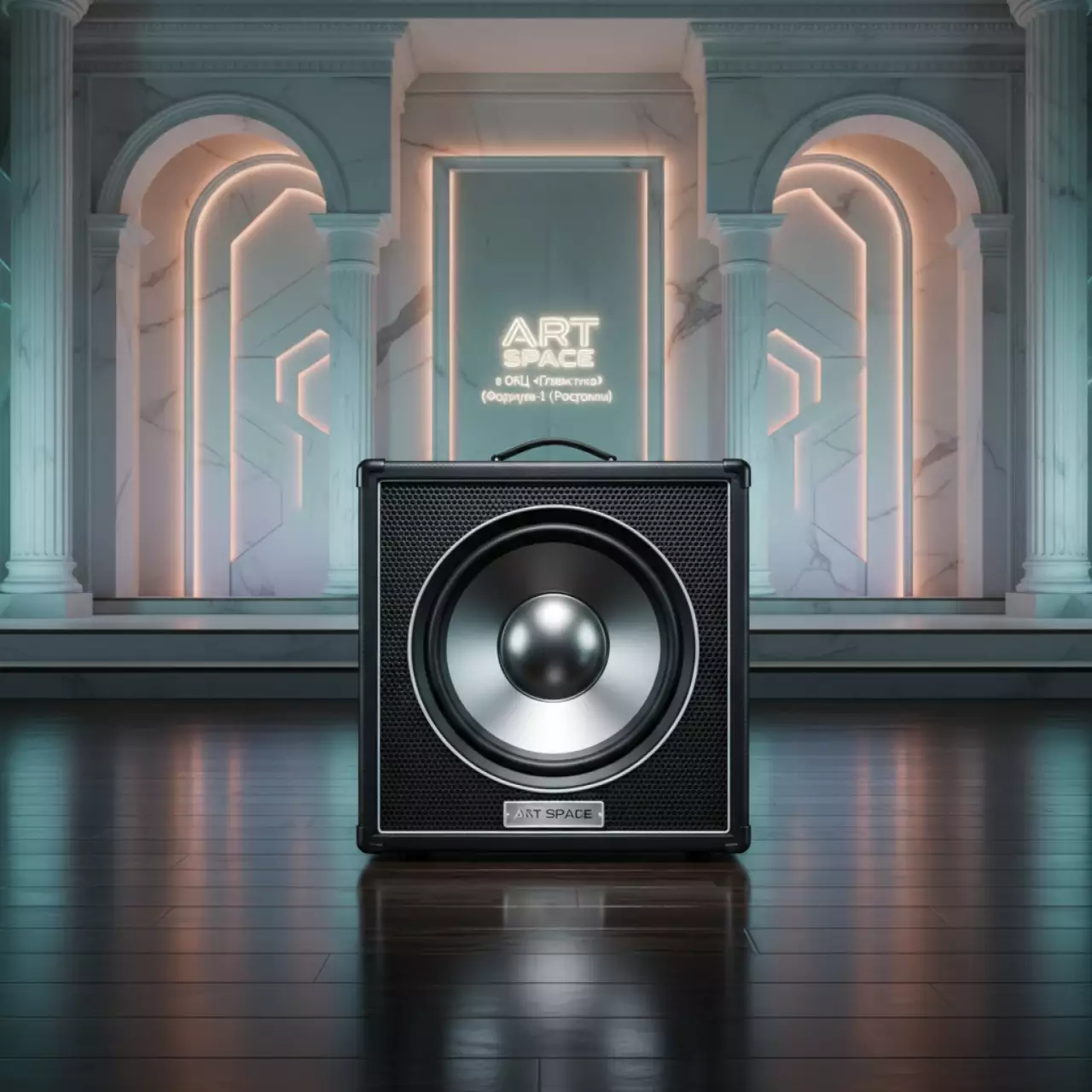 Аренда Басовый комбоусилитель Hartke A100 в ОКЦ «Галактика» — ART SPACE