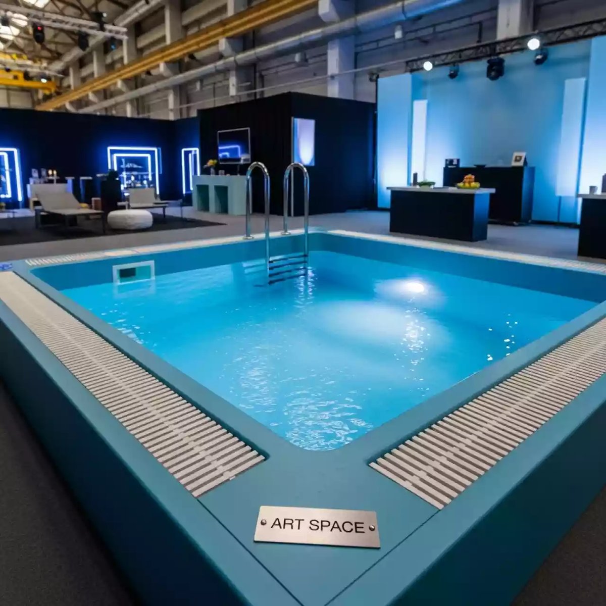 Аренда Бассейн малый детский в Alpha Sirius — ART SPACE