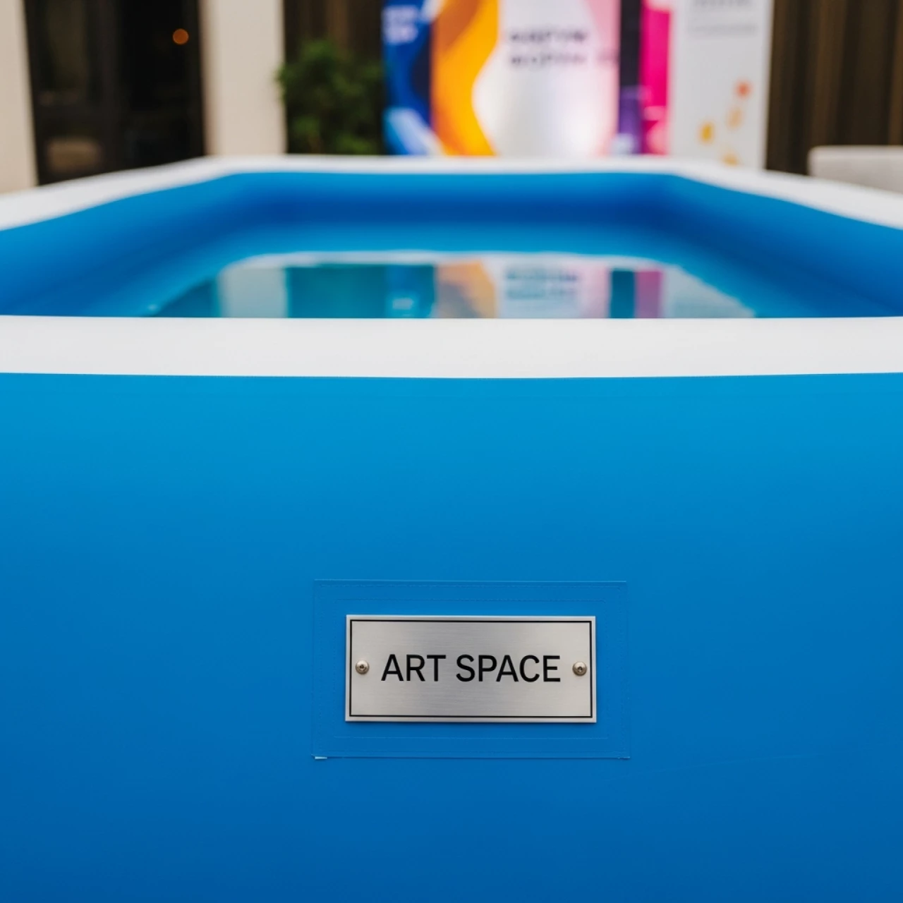 Аренда Бассейн надувной средний в Golden Tulip Rosa Khutor — ART SPACE