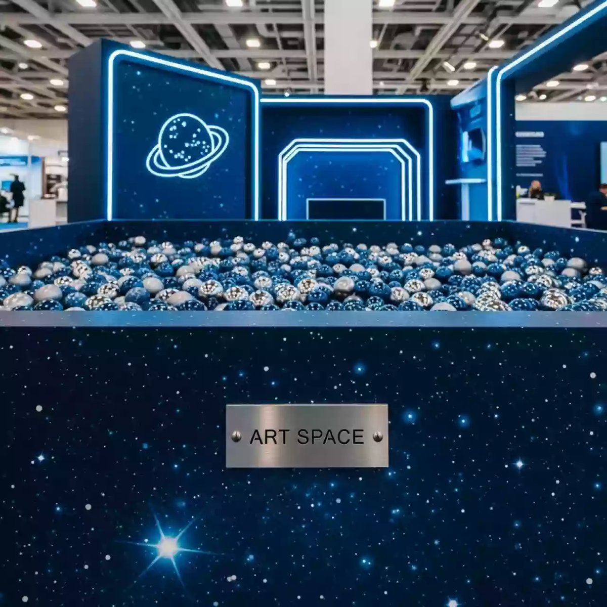 Аренда Бассейн сухой космос в Gamma Sirius — ART SPACE