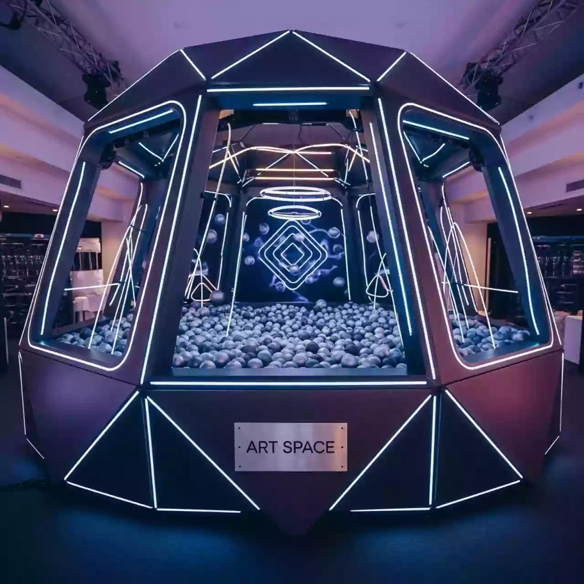 Аренда Бассейн сухой с шариками в Karat Resort — ART SPACE