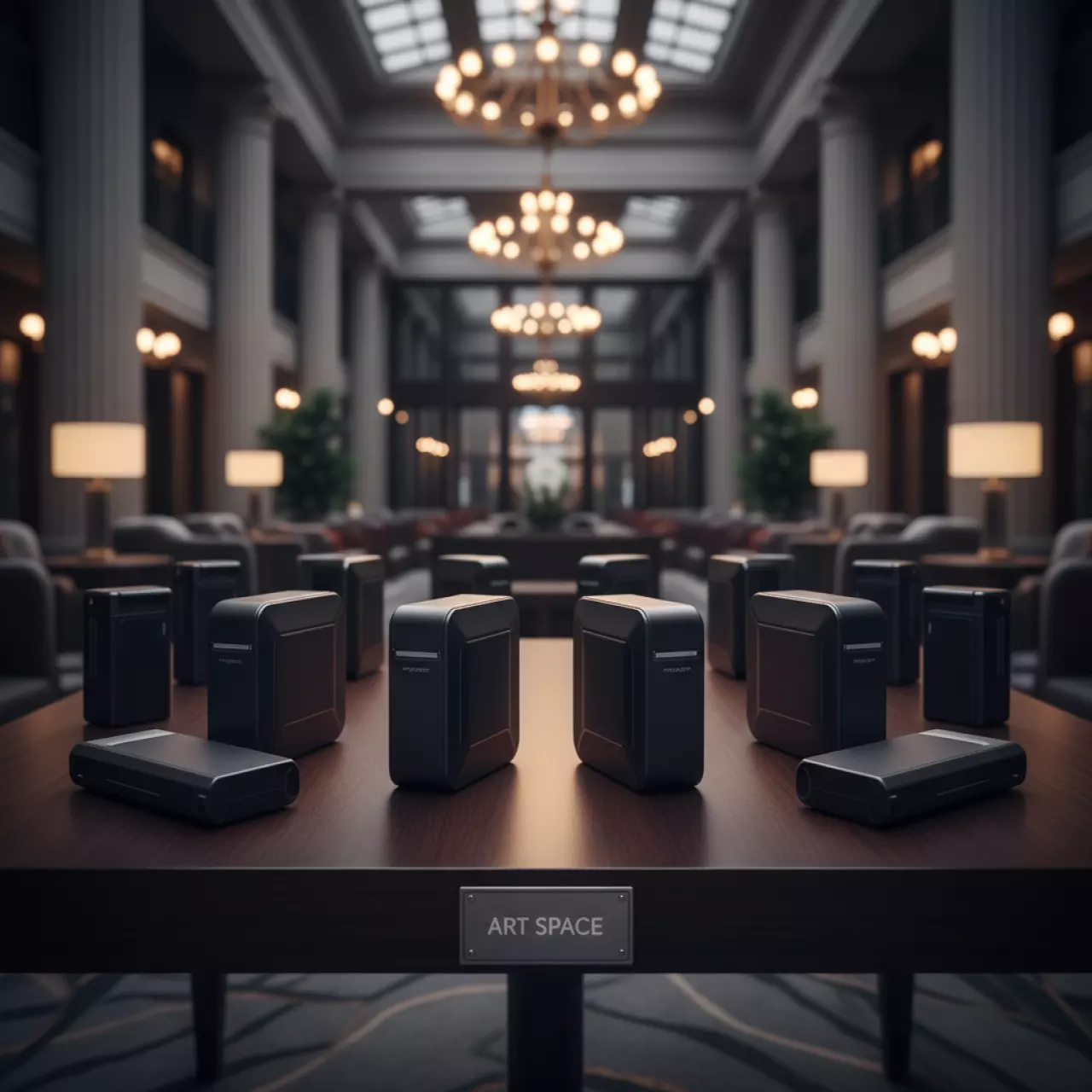 Аренда Батареи для DJI Spark в Mövenpick Hotel — ART SPACE