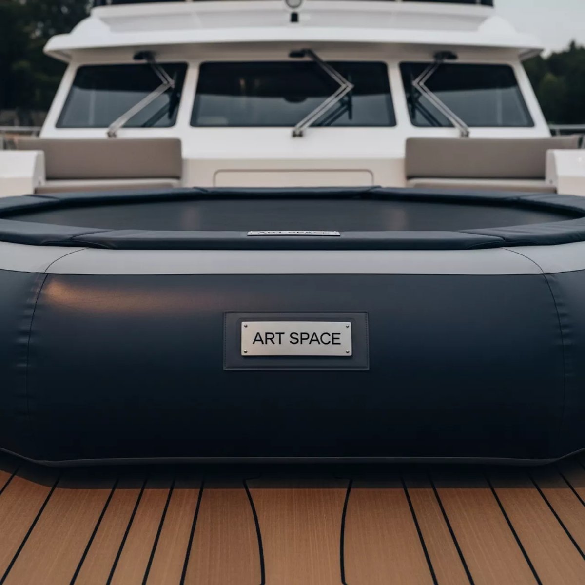 Аренда Батут бастион на теплоходе «Дагомыс» — ART SPACE